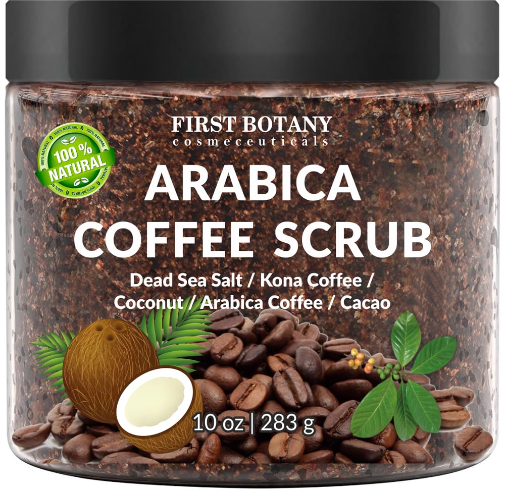 Natural Arabica Coffee Scrub