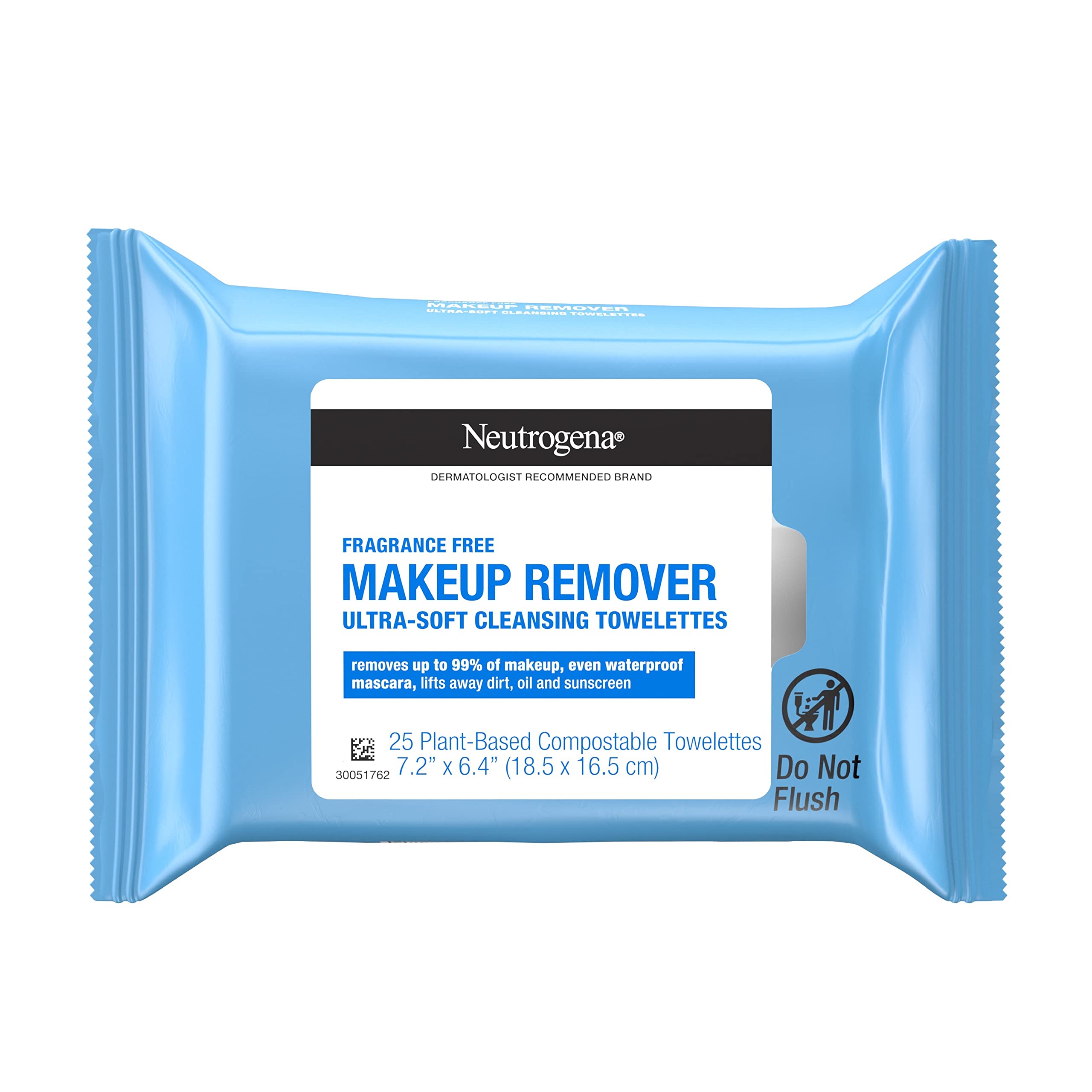 Neutrogena Fragrance-Free Makeup Remover Wipes