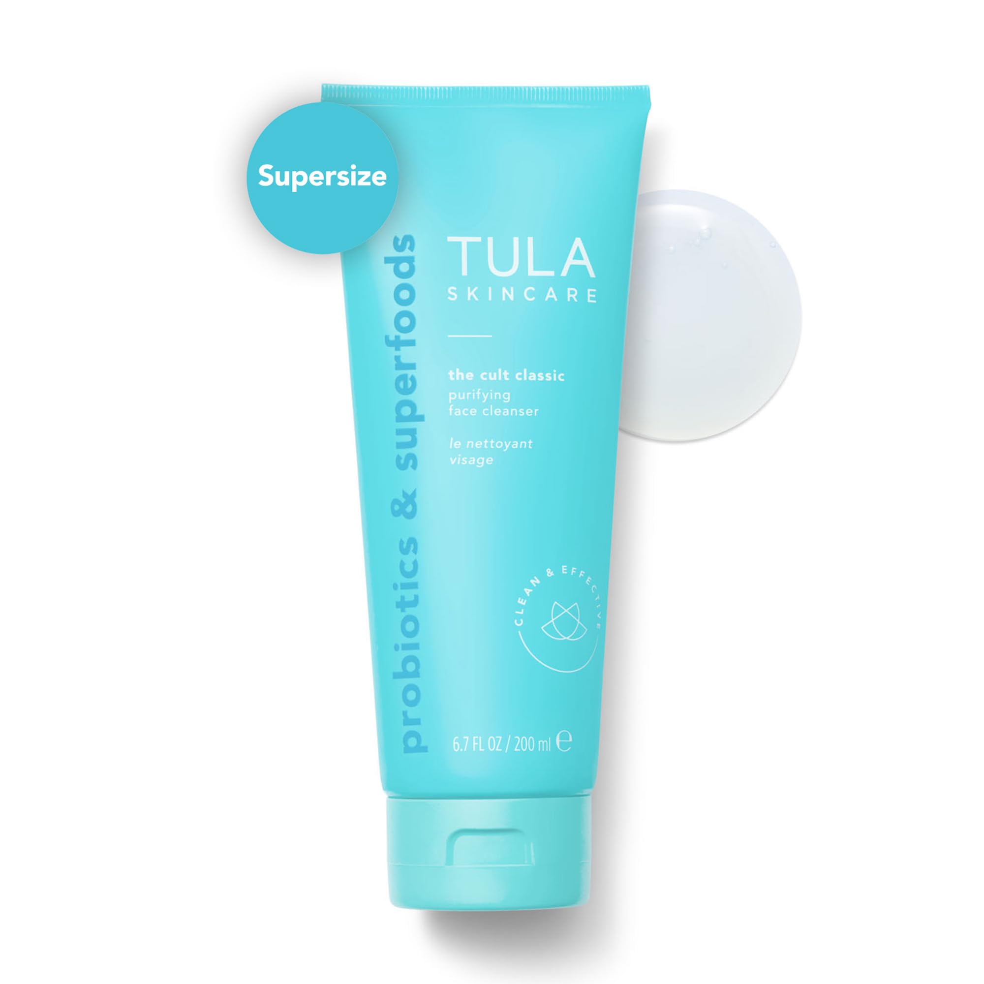 TULA Skin Care Cult Classic Purifying Face Cleanser