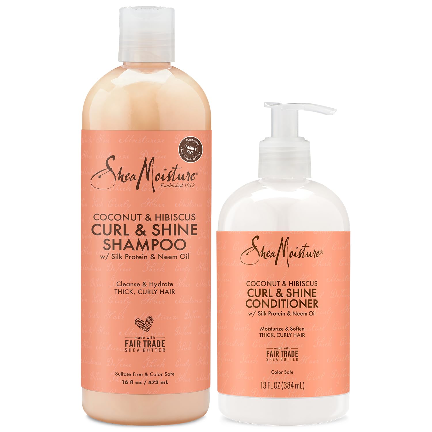 Shea Moisture Curl & Shine Set