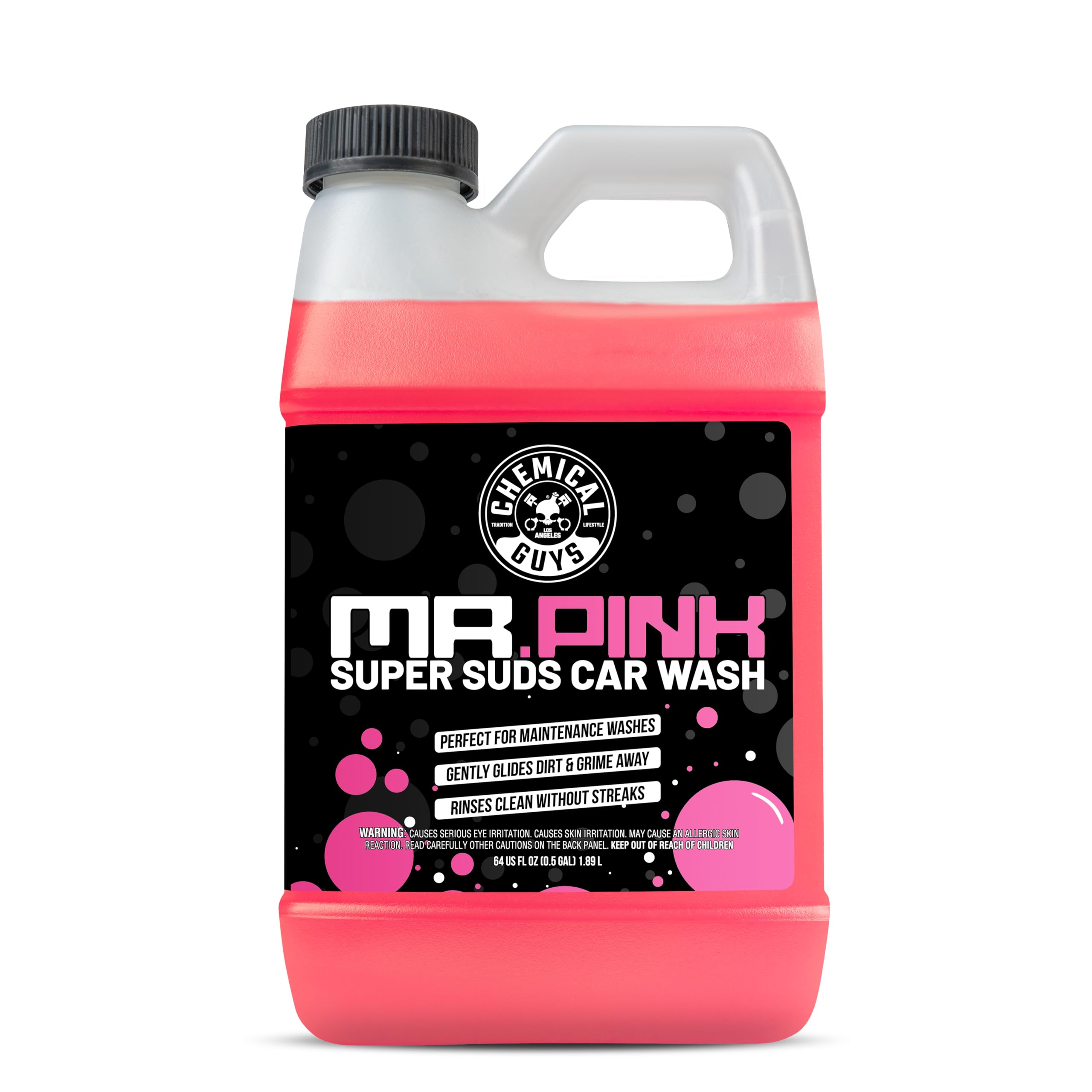 Chemical Guys Mr. Pink Foaming Car Wash Soap Bottle