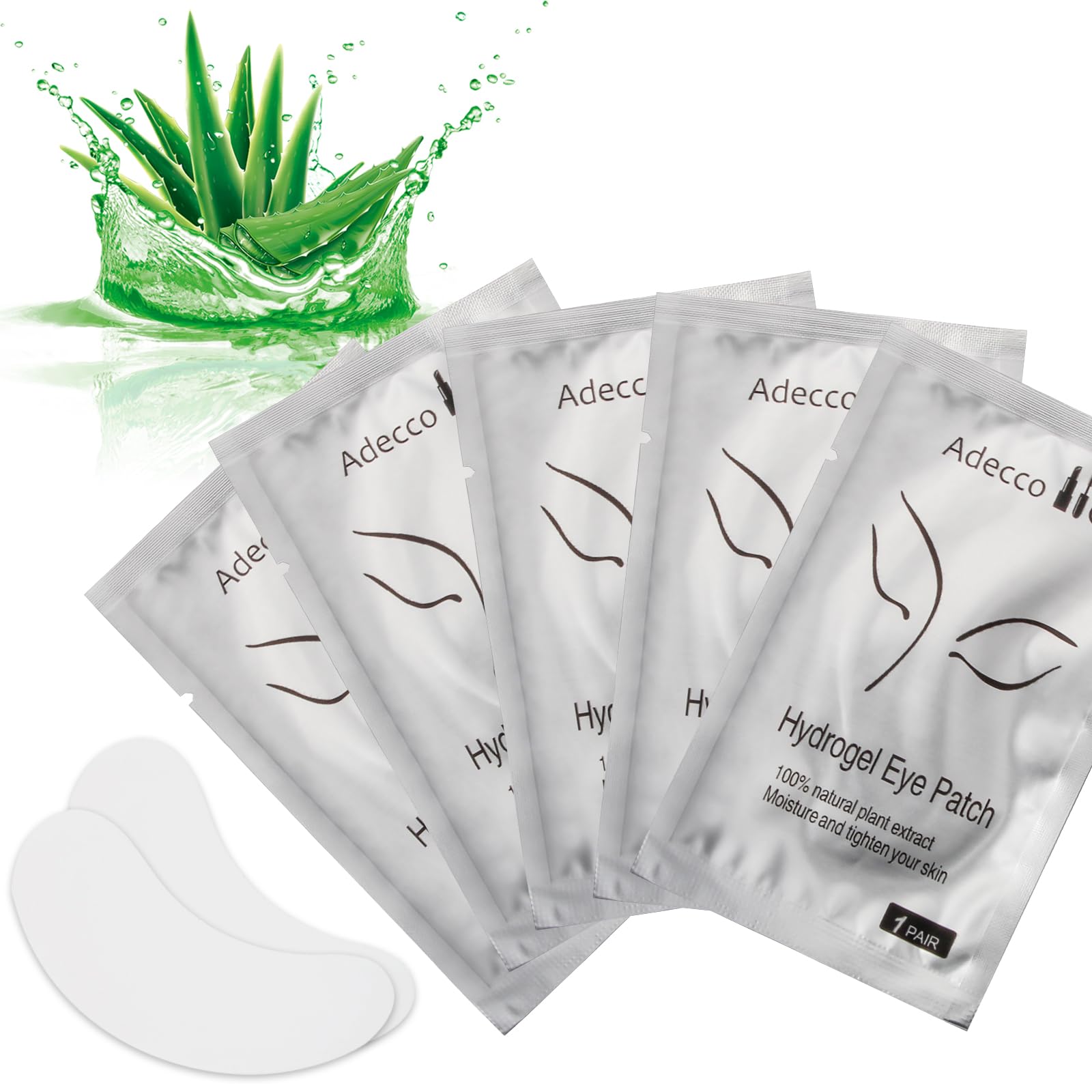 AHIER Eyelash Extension Eye Pads