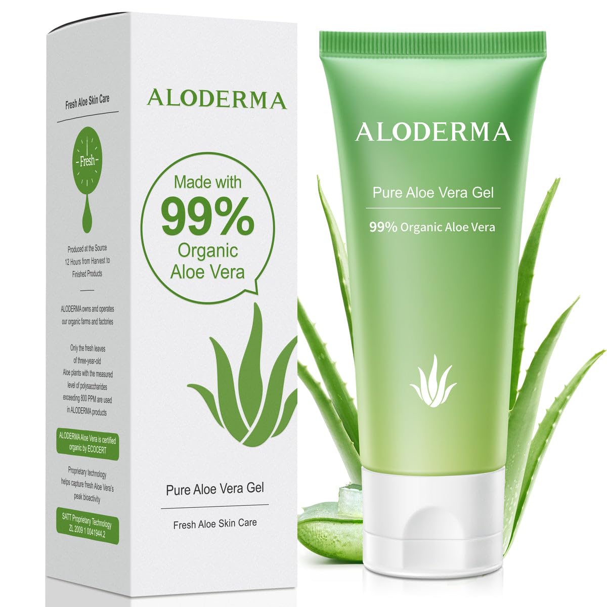 Aloderma Aloe Vera Gel