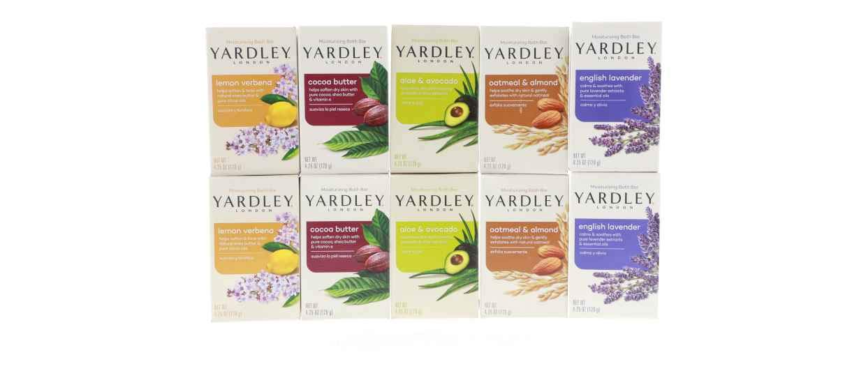 Yardley London Soap Bathroom Bundle