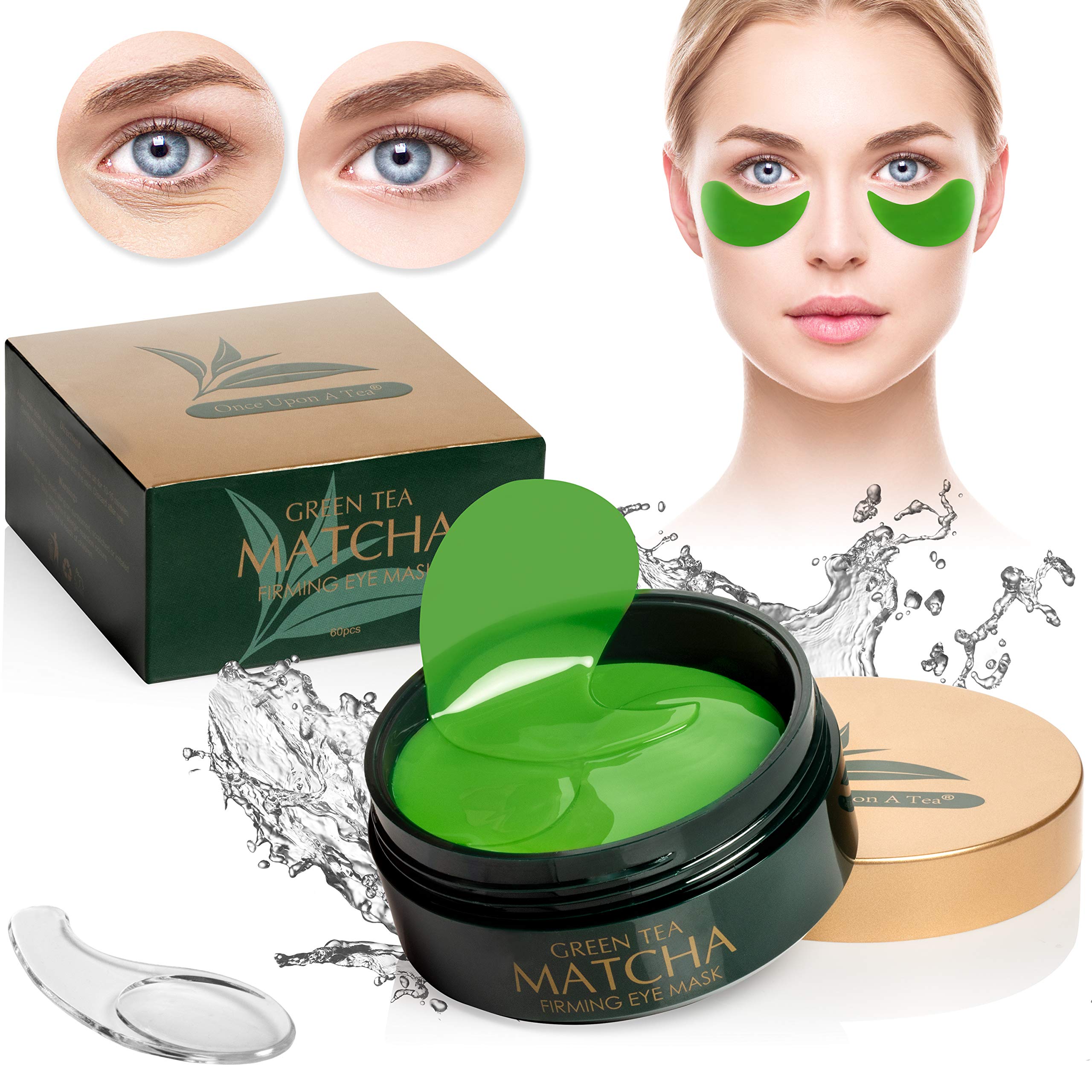 Green Tea Matcha Eye Mask