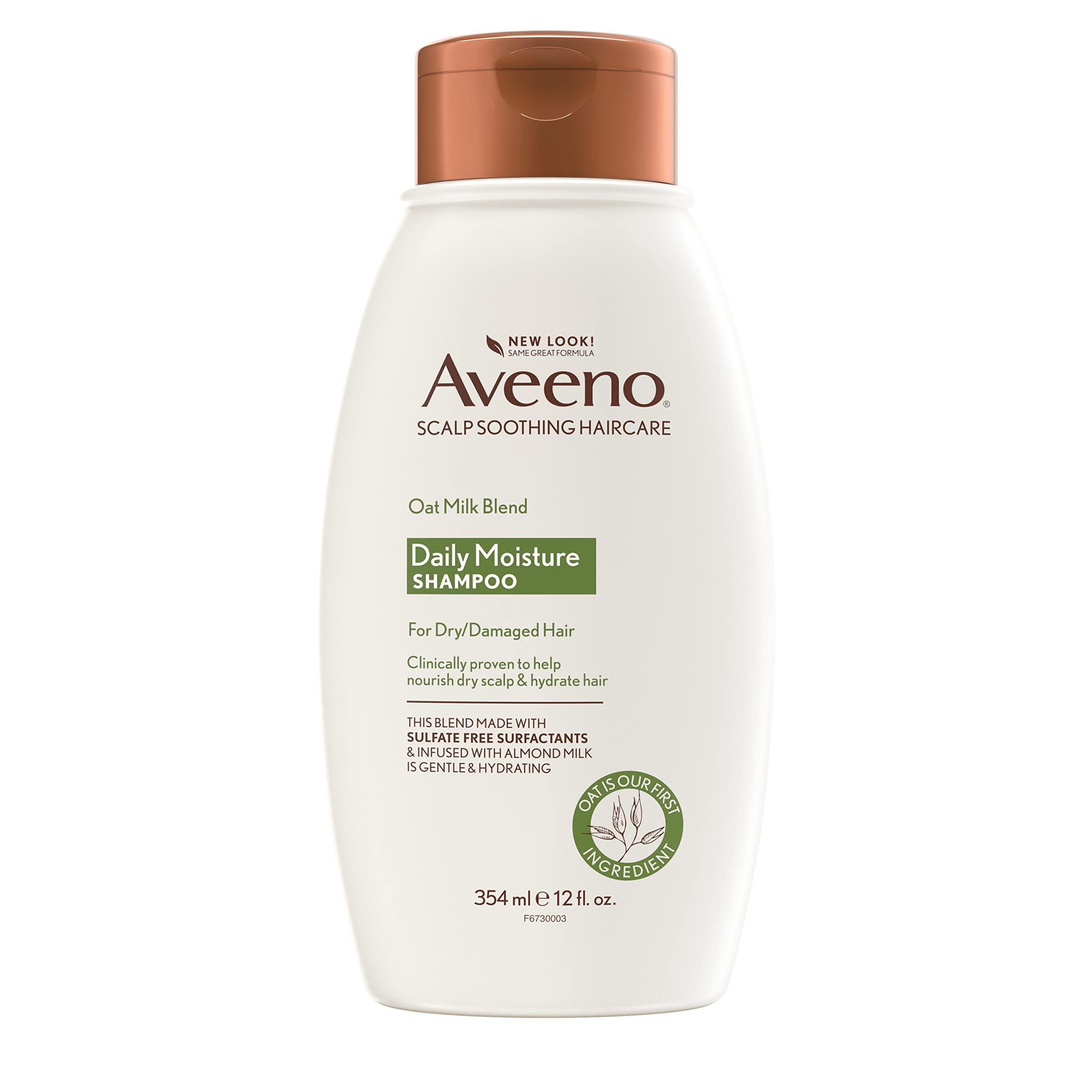 Aveeno Farm-Fresh Oat Milk Shampoo