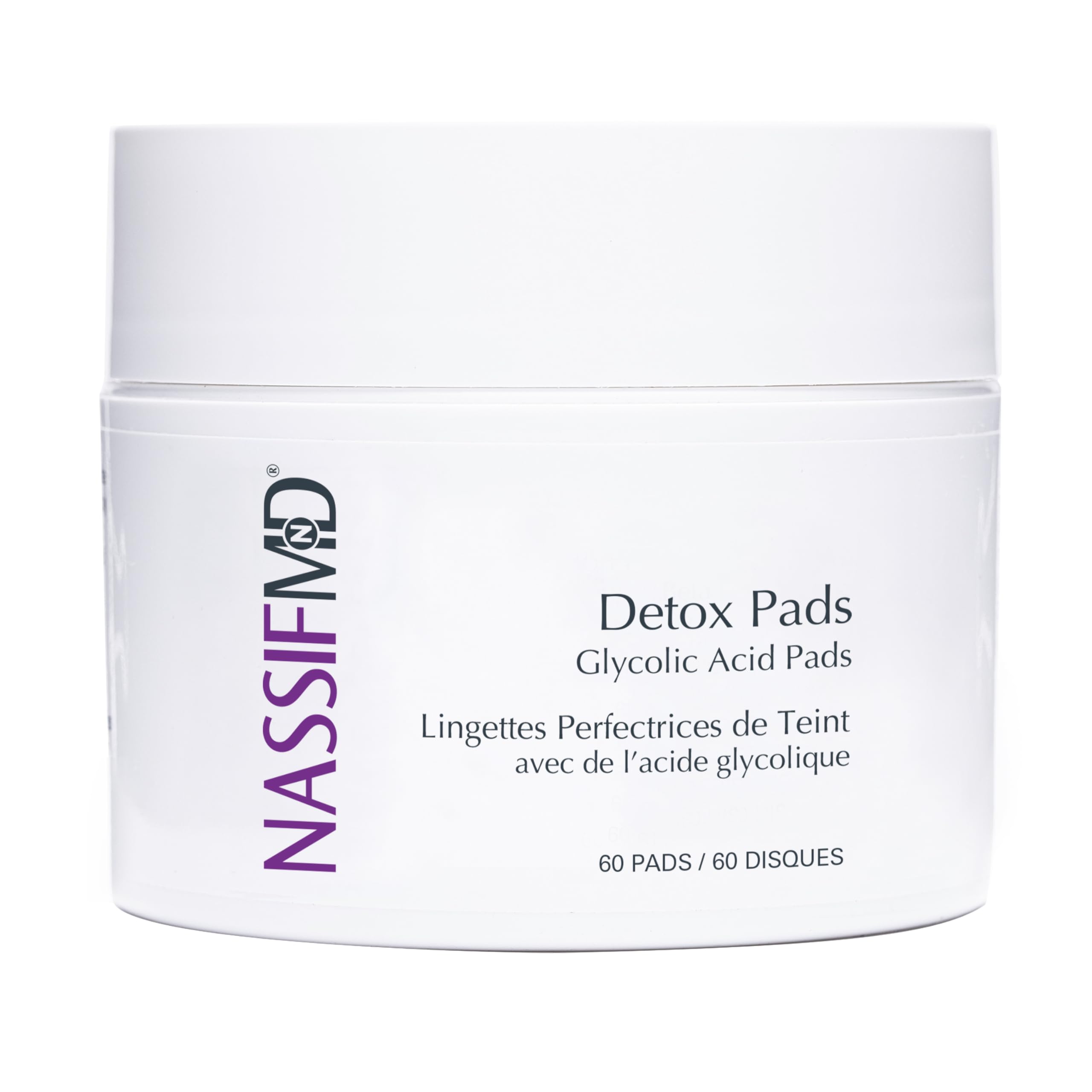 NassifMD Detox Pads