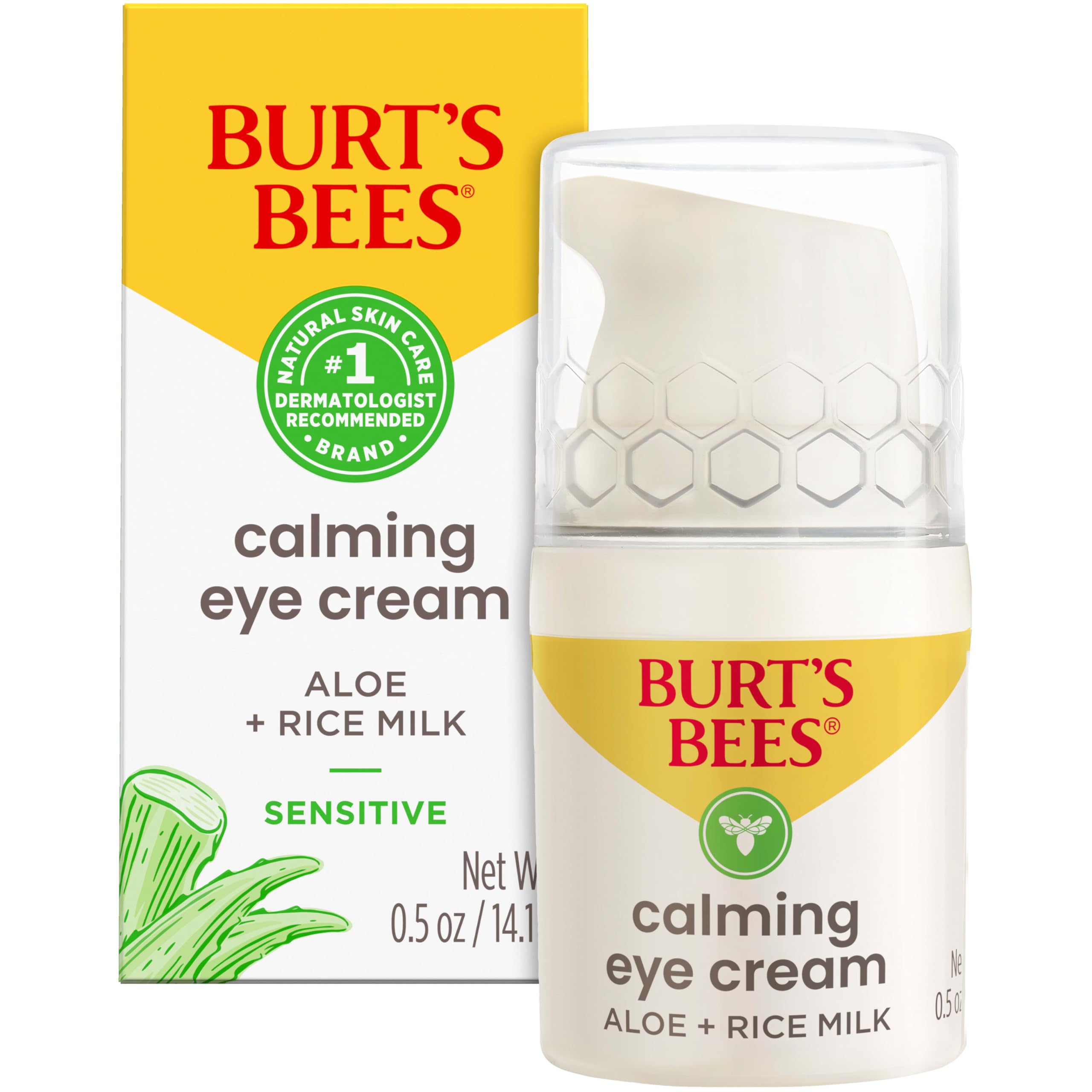 Burt's Bees Calming Eye Cream