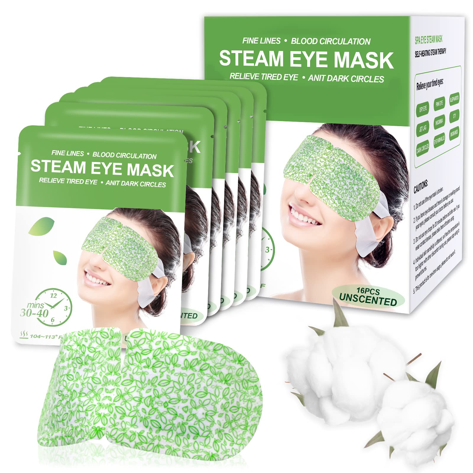 Steam Eye Masks