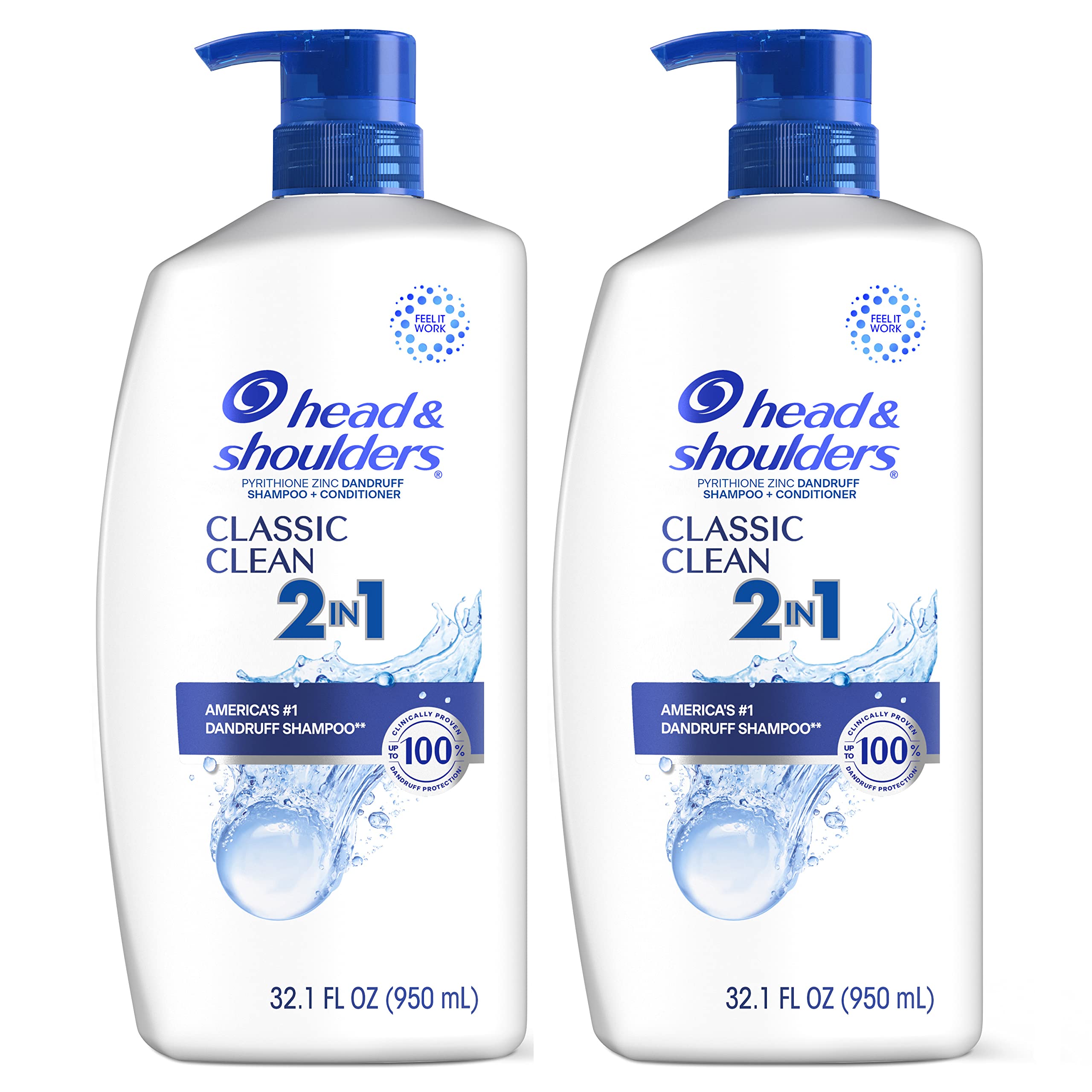 Head and Shoulders 2-in-1 Classic Clean