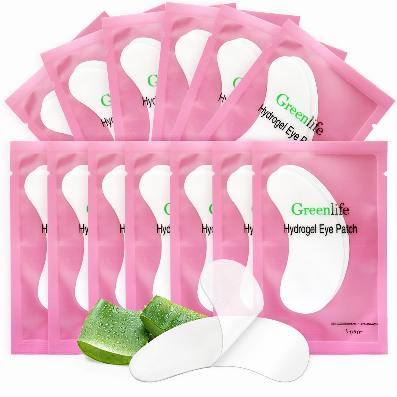 GreenLife Under Eye Gel Pads