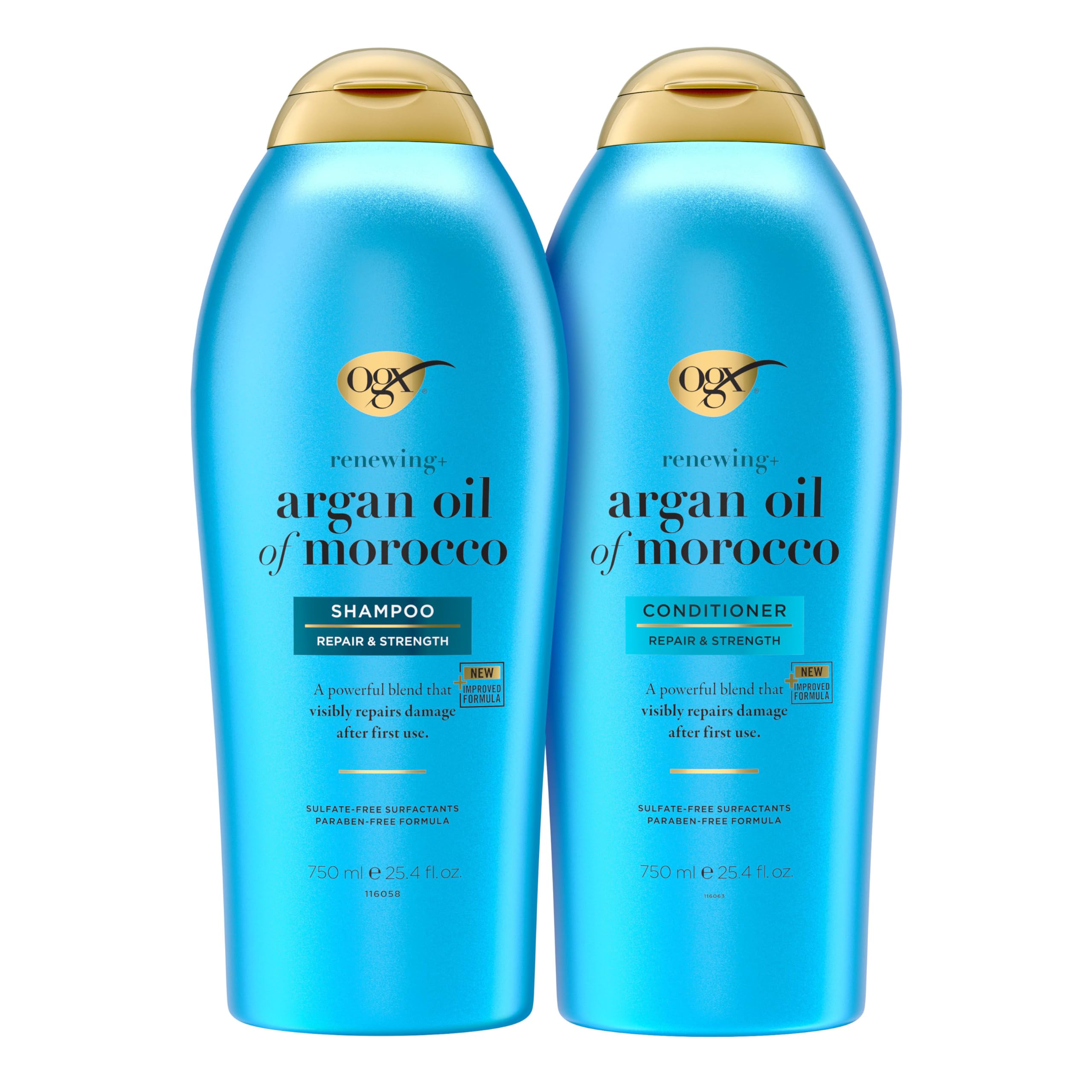 OGX Argan Oil of Morocco Shampoo & Conditioner