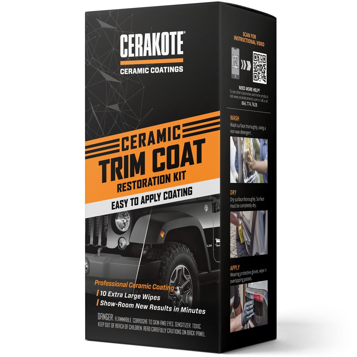 CERAKOTE® Ceramic Trim Coat Kit