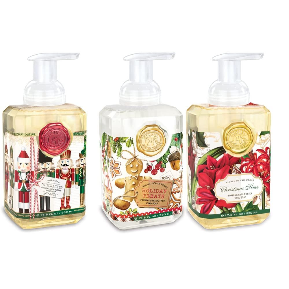 Holiday Foaming Soaps