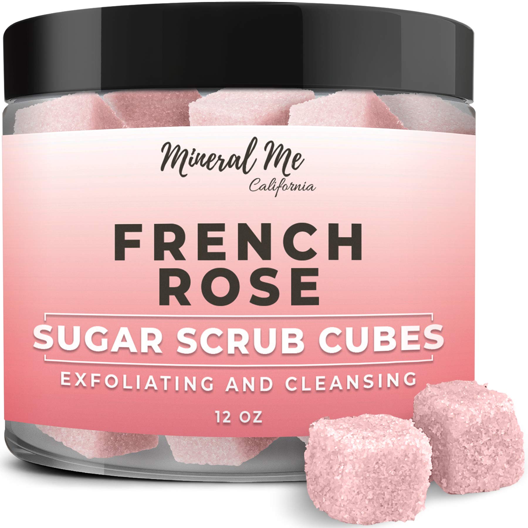 French Rose Sugar Scrub