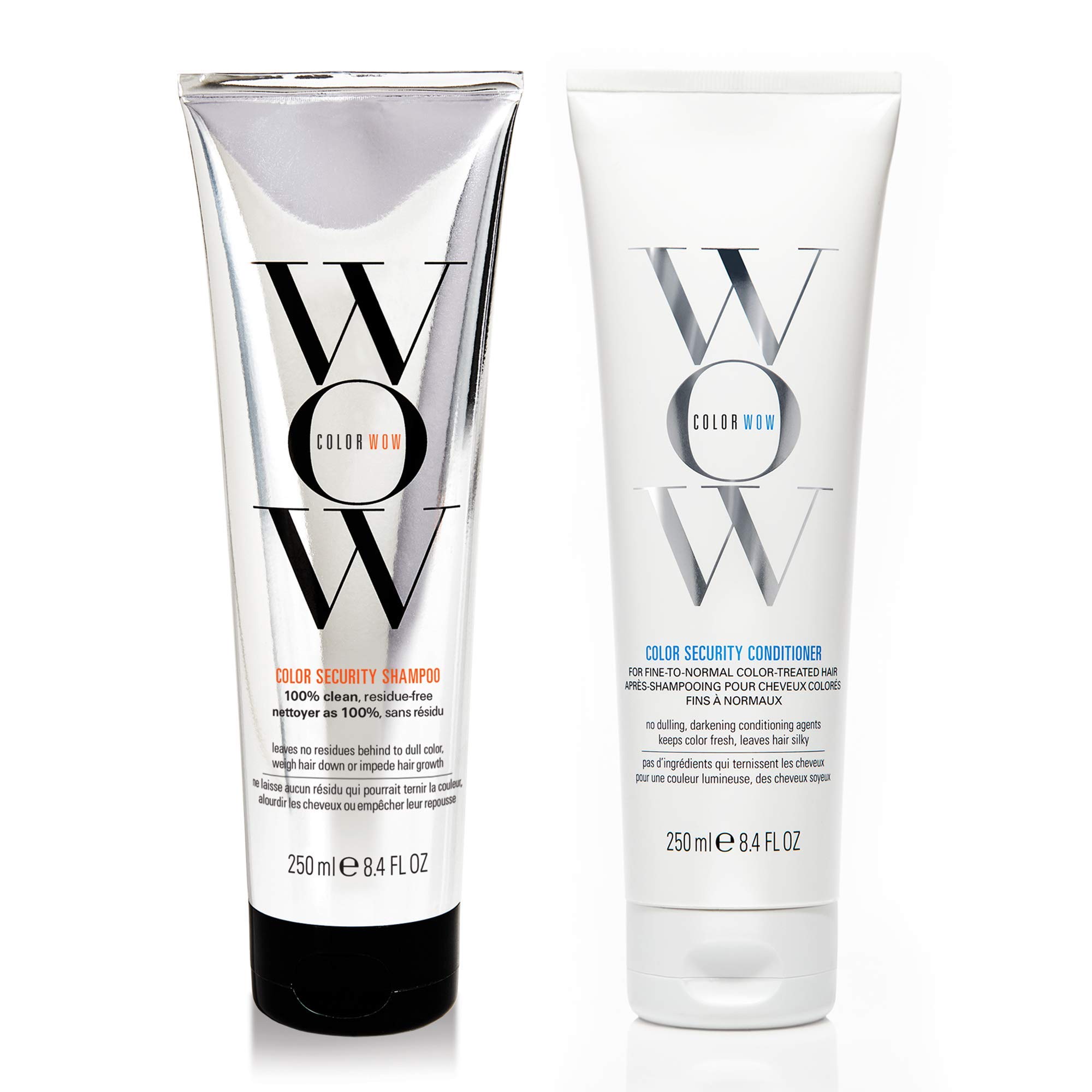 COLOR WOW shampoo and conditioner