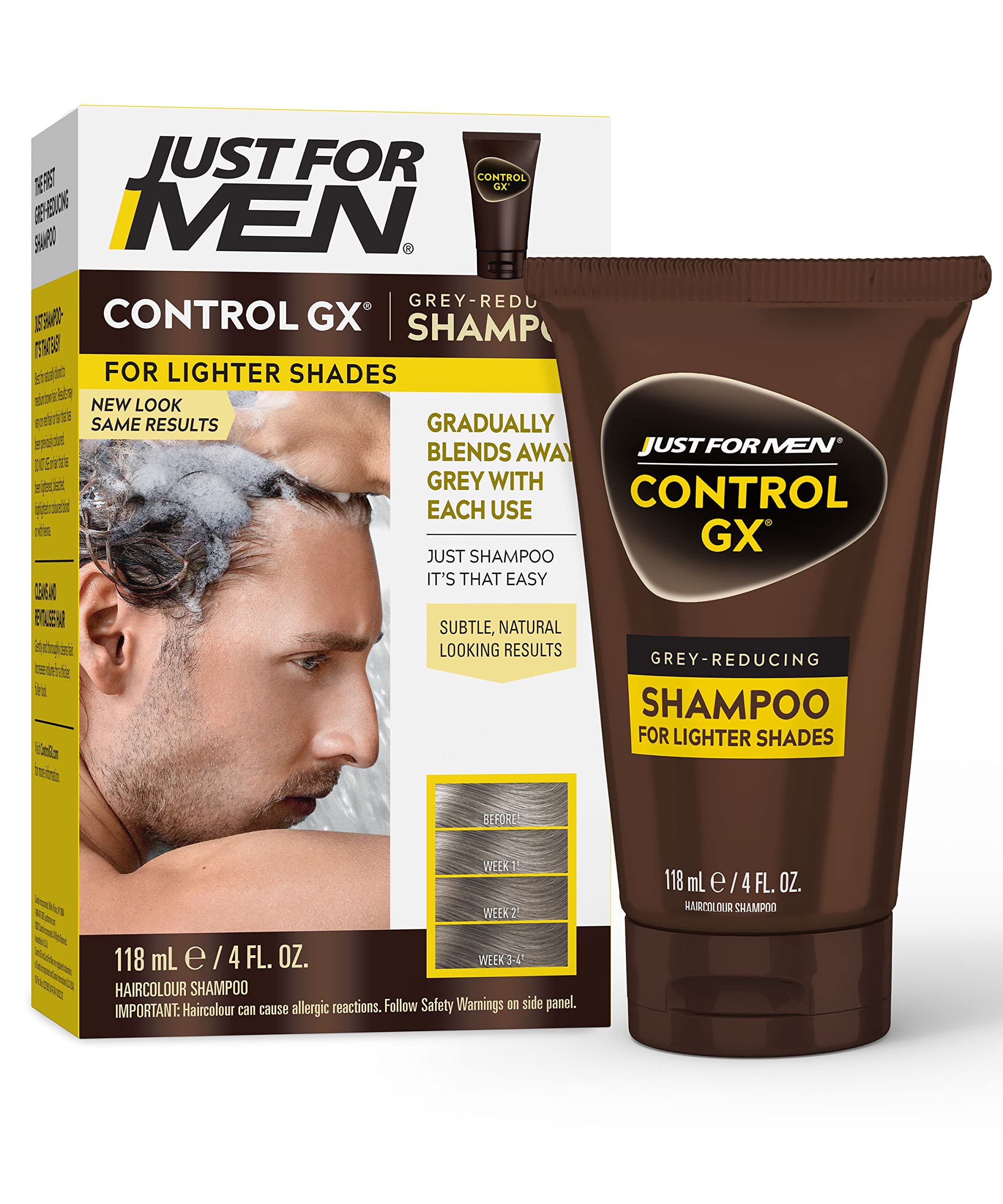 Control GX Grey Reducing Shampoo