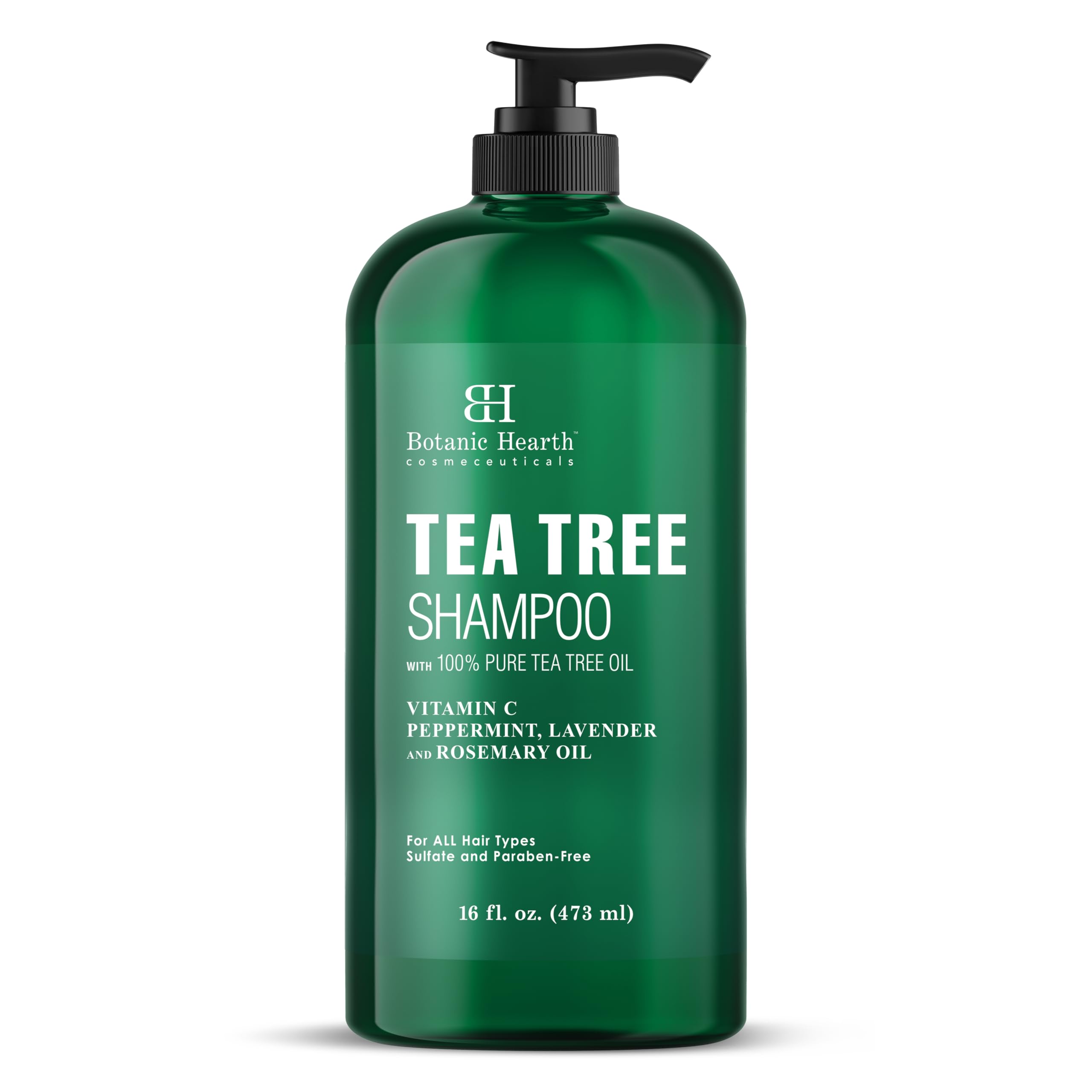 Botanic Hearth Tea Tree Shampoo