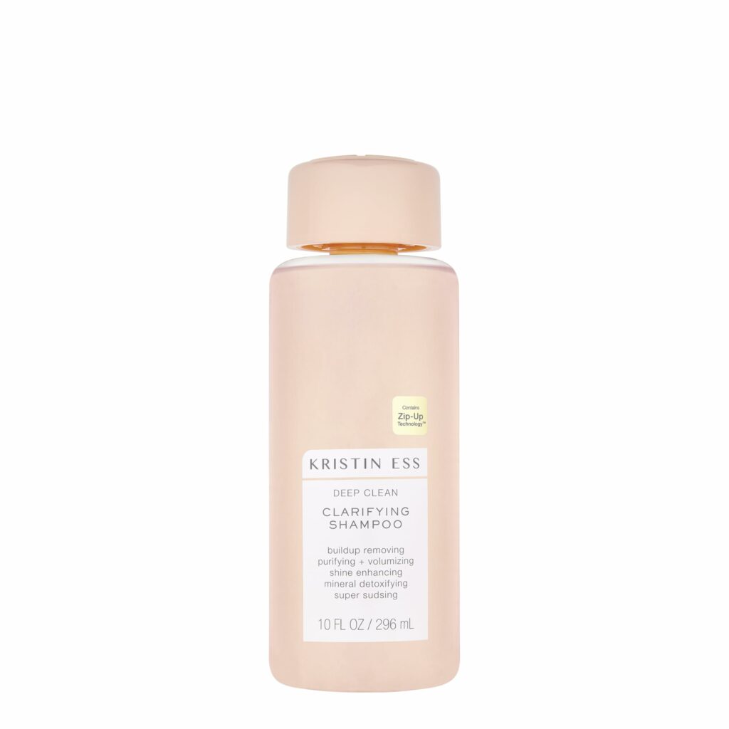 Kristin Ess Hair Deep Clean Clarifying Shampoo for Oily Hair + Build Up - Anti Residue Scalp Detox Purifying + Cleansing Shampoo - Sulfate Free + Vegan - Product for Oily, Curly + Color Treated Hair