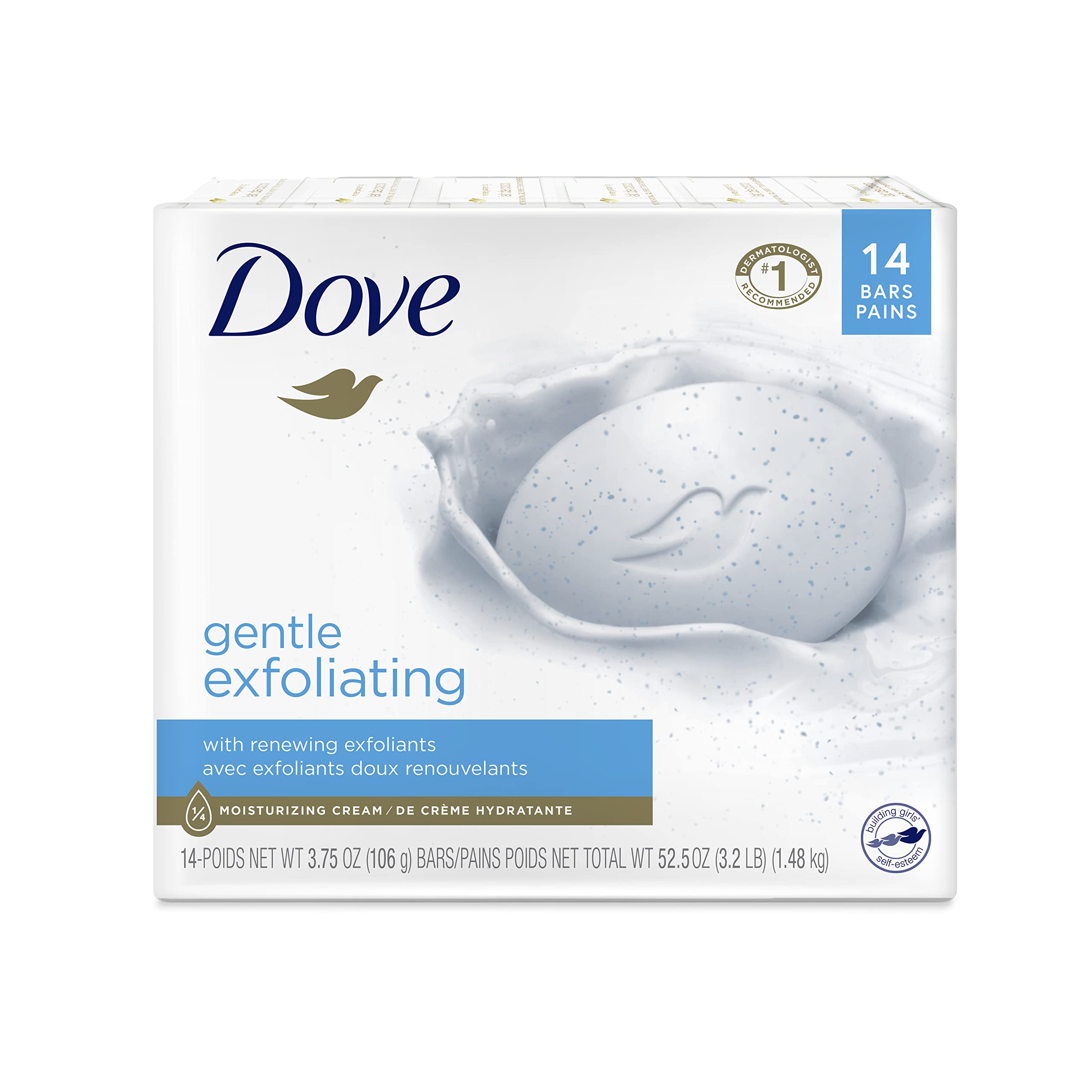 Dove Beauty Bar Exfoliating