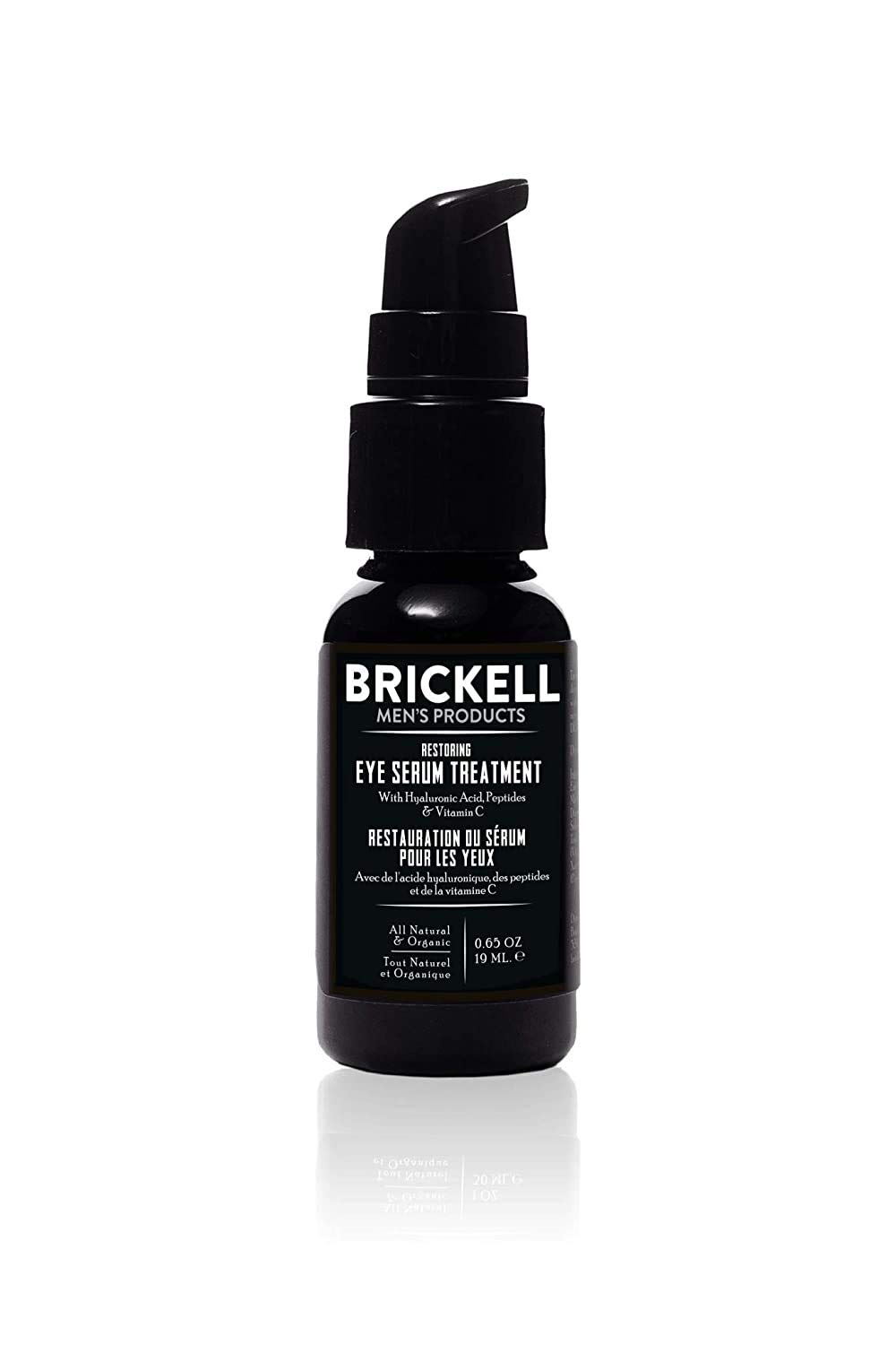 Brickell Men's Dark Circle Under Eye Treatment Serum