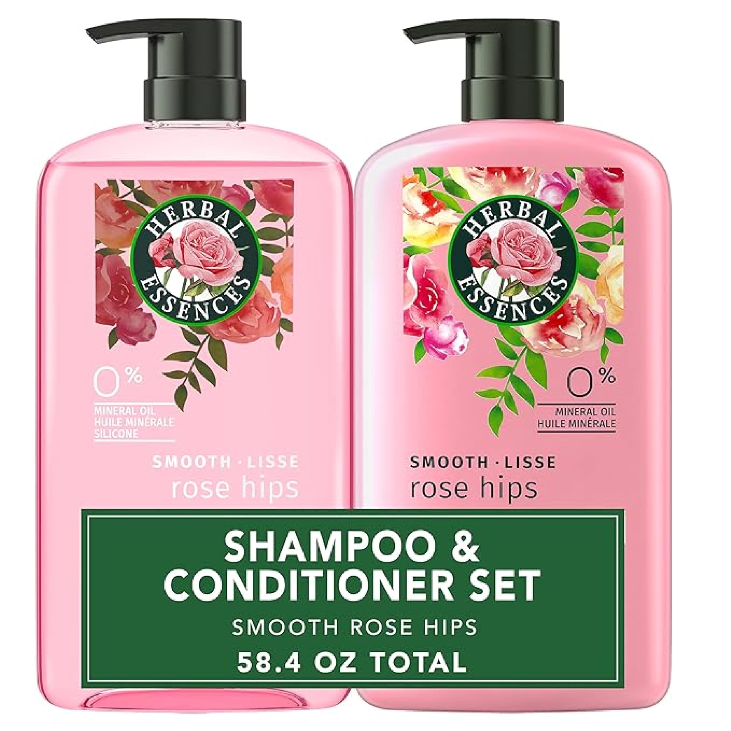 Herbal Essences Smooth Collection Shampoo & Conditioner Set