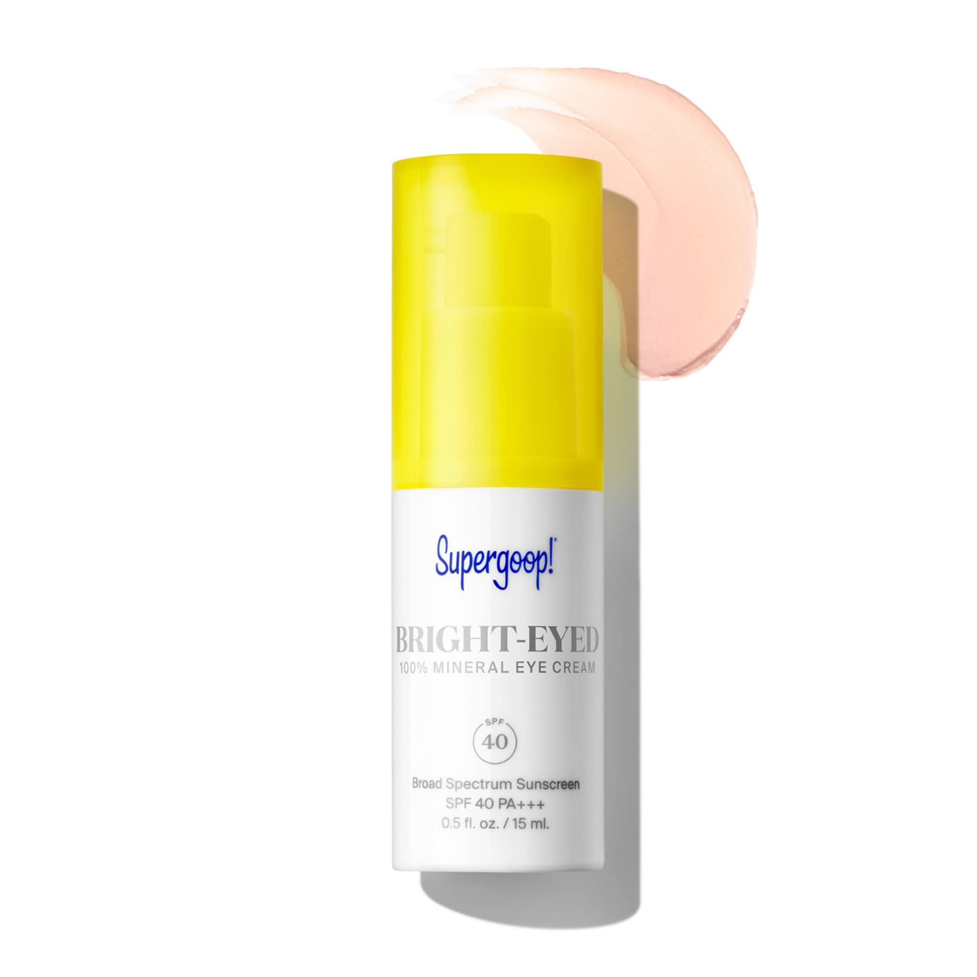 Supergoop! Bright-Eyed Mineral Eye Cream