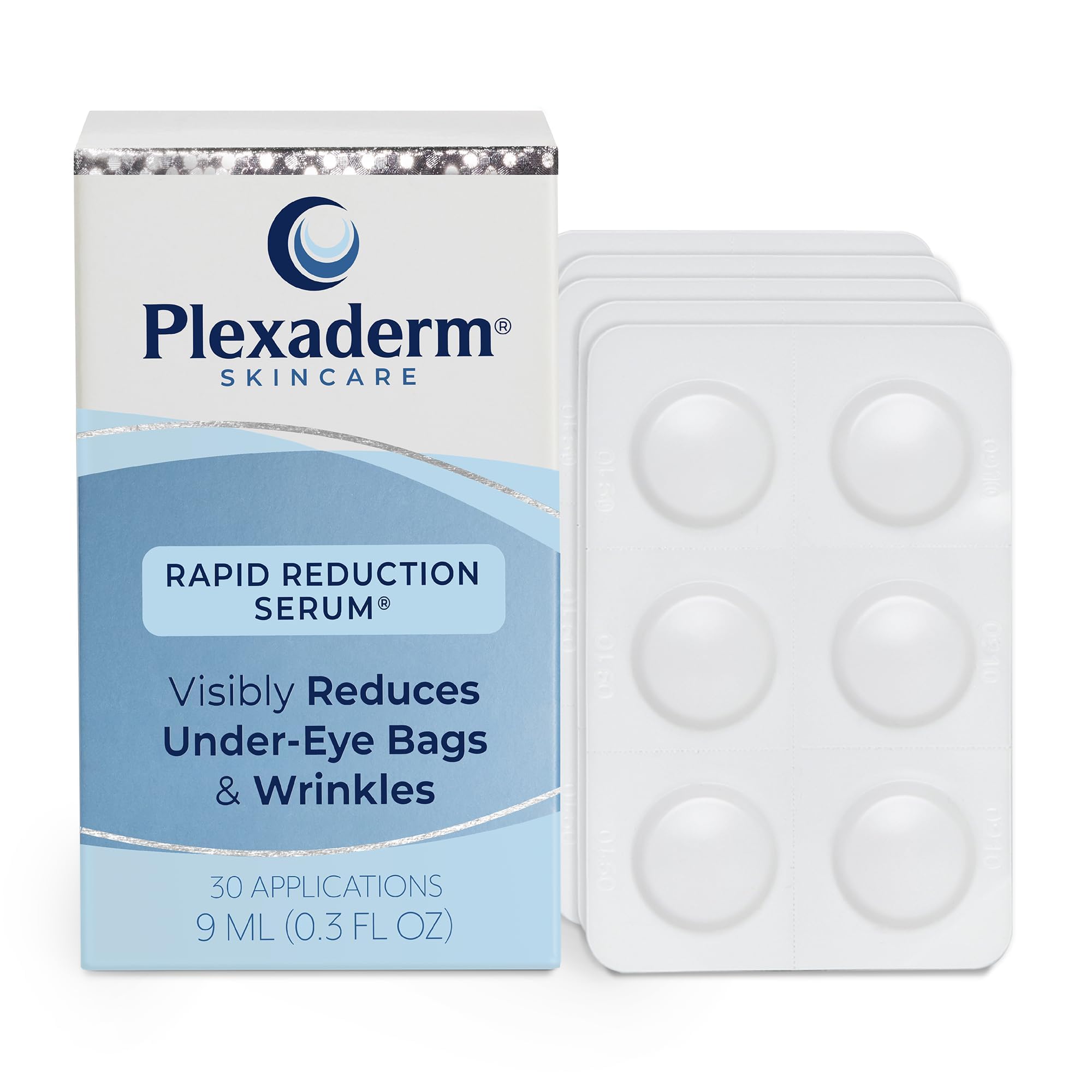 Plexaderm Rapid Reduction Eye Serum Pods