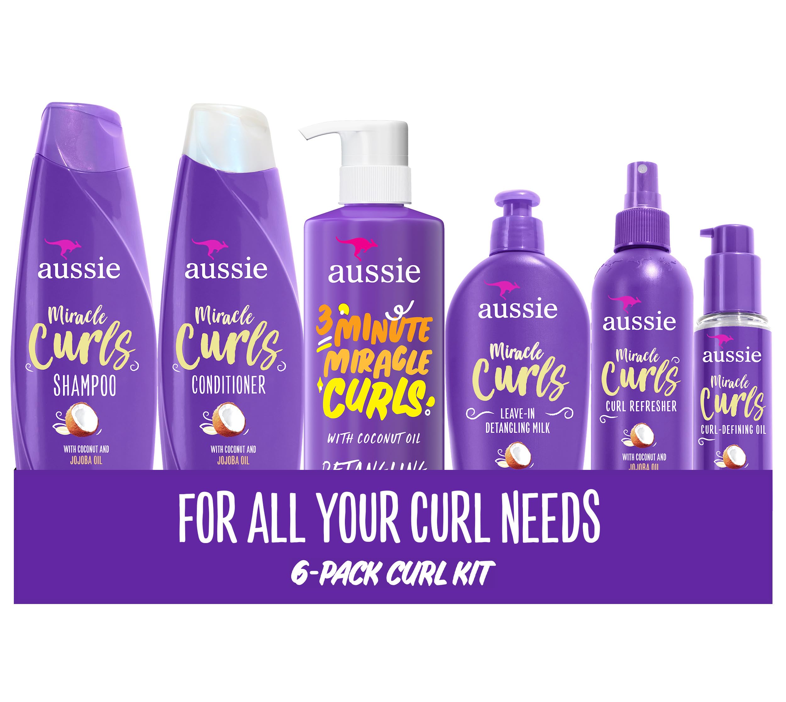 Aussie Miracle Curls Set