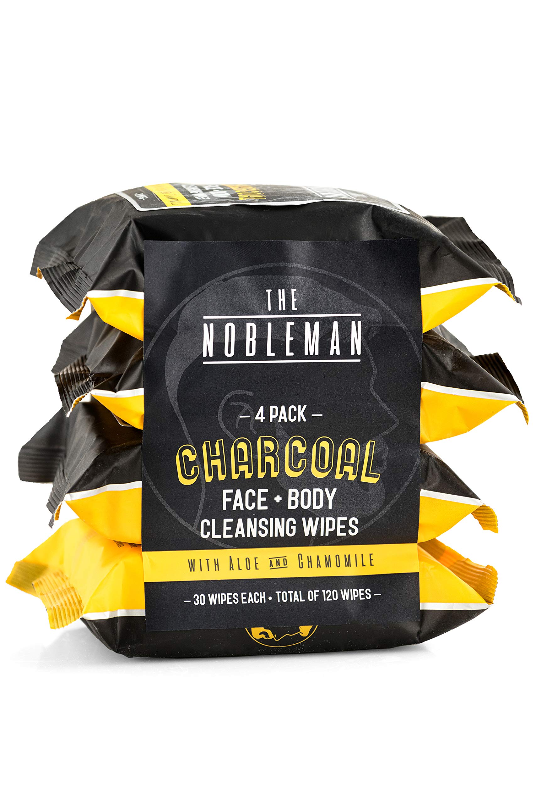 Men's Charcoal Cleansing Wipes