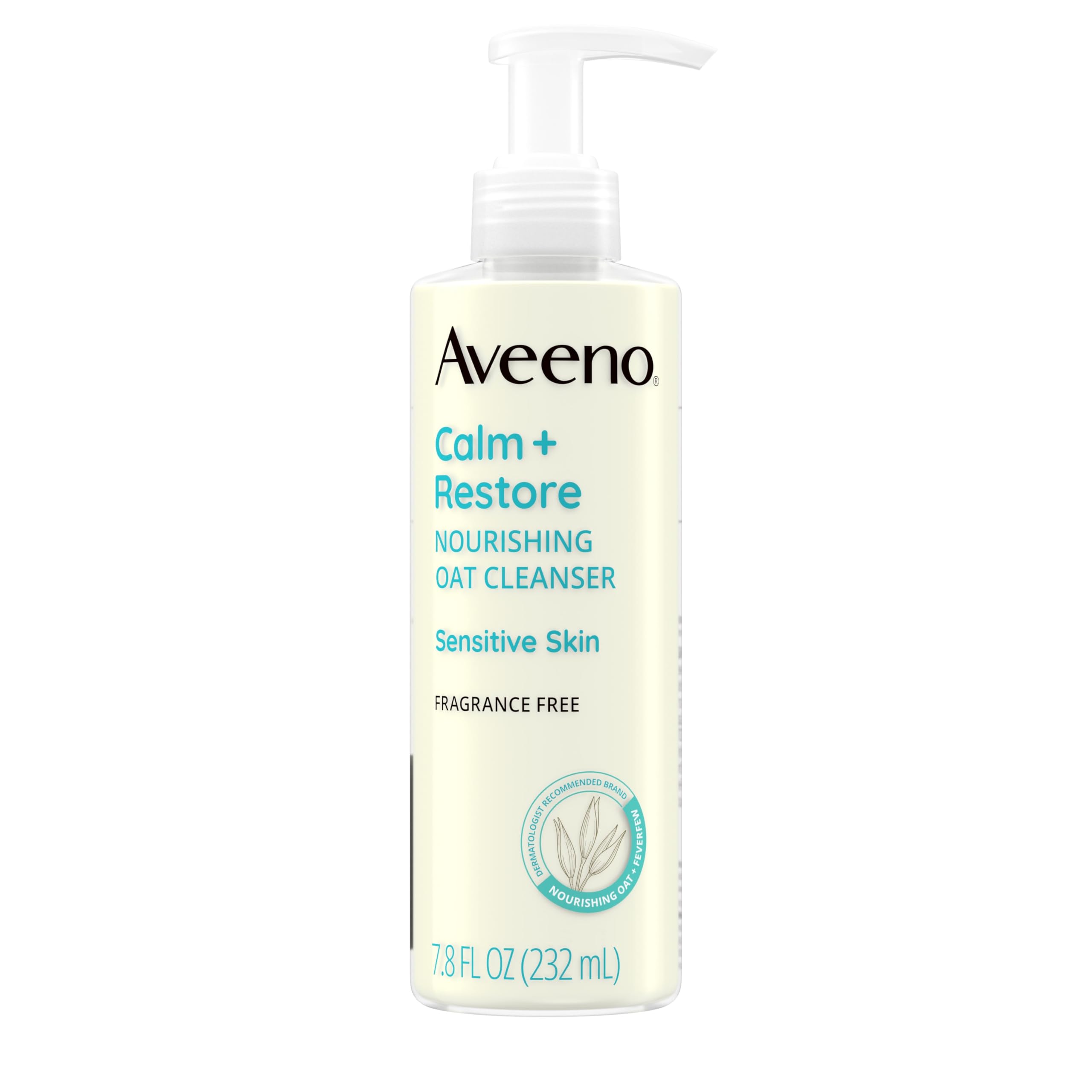 Aveeno Calm + Restore Facial Cleanser