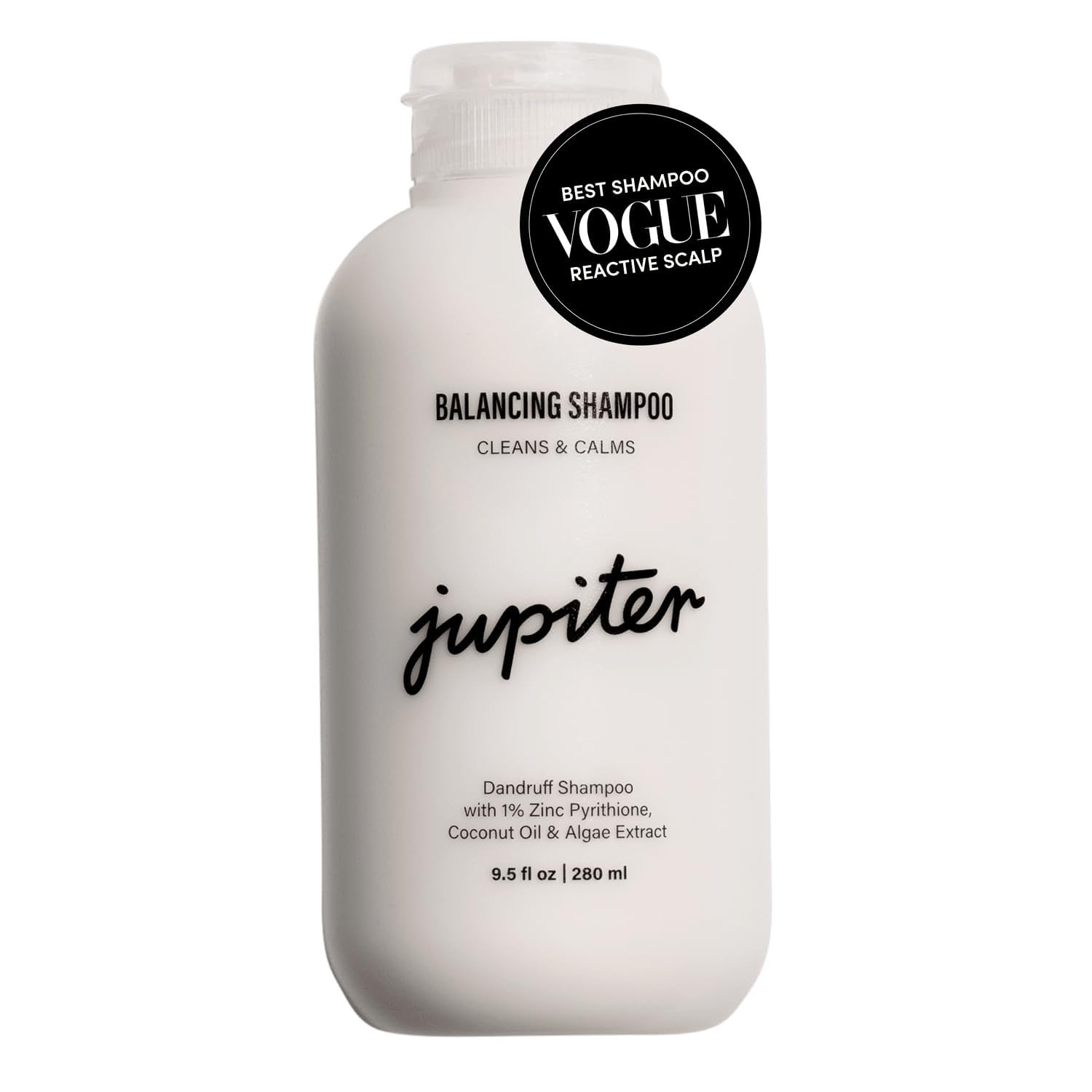 Jupiter Anti Dandruff Shampoo bottle and packaging