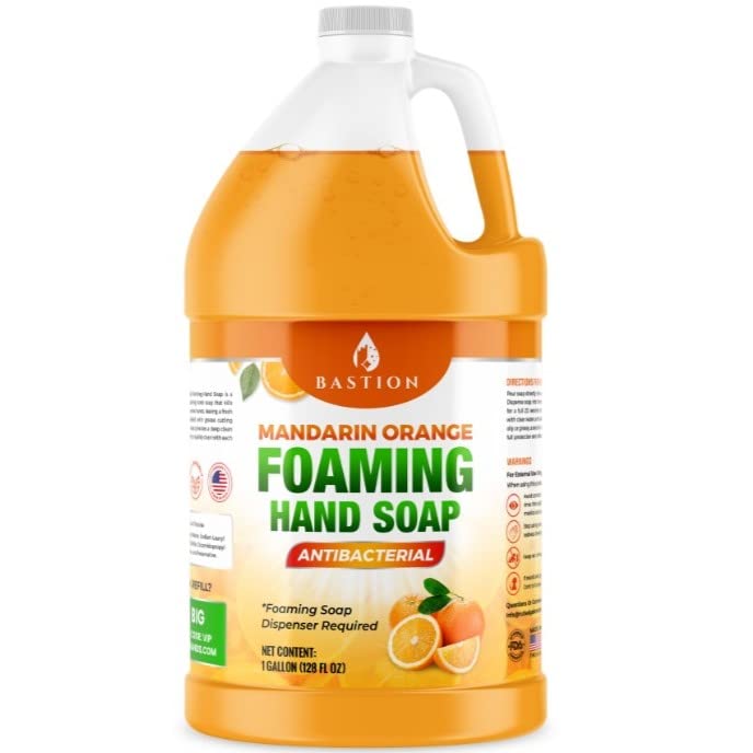 Bastion Foaming Antibacterial Hand Soap