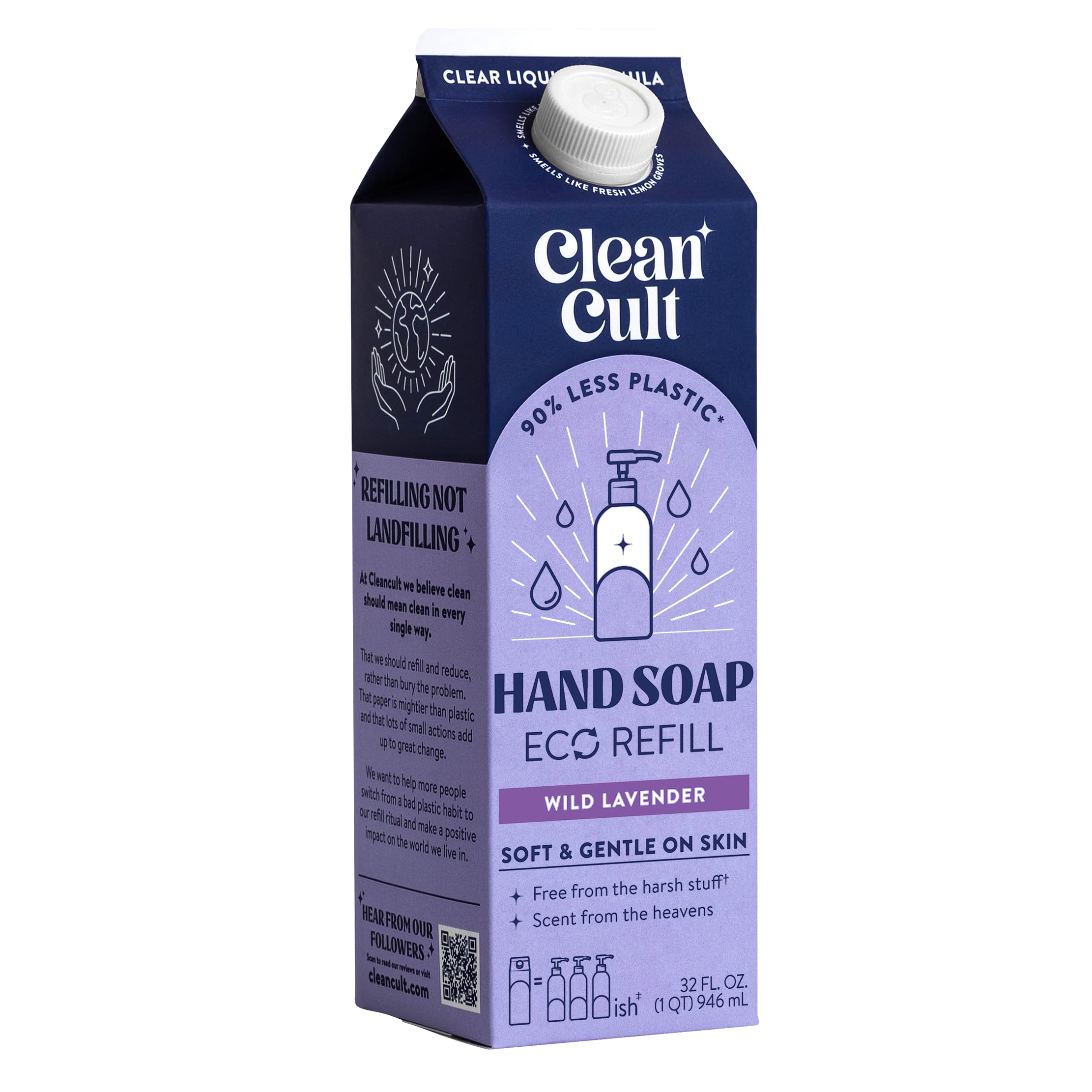 Cleancult Liquid Hand Soap Refill