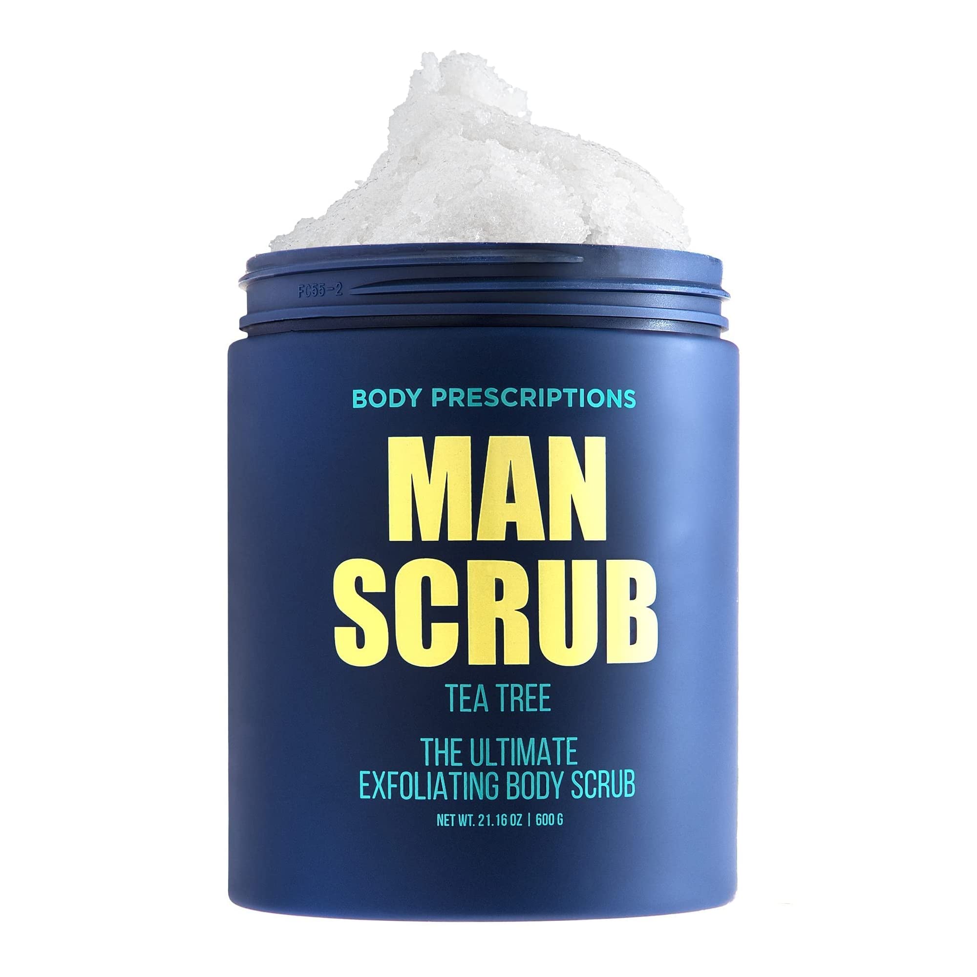 Men's Exfoliating Body Scrub