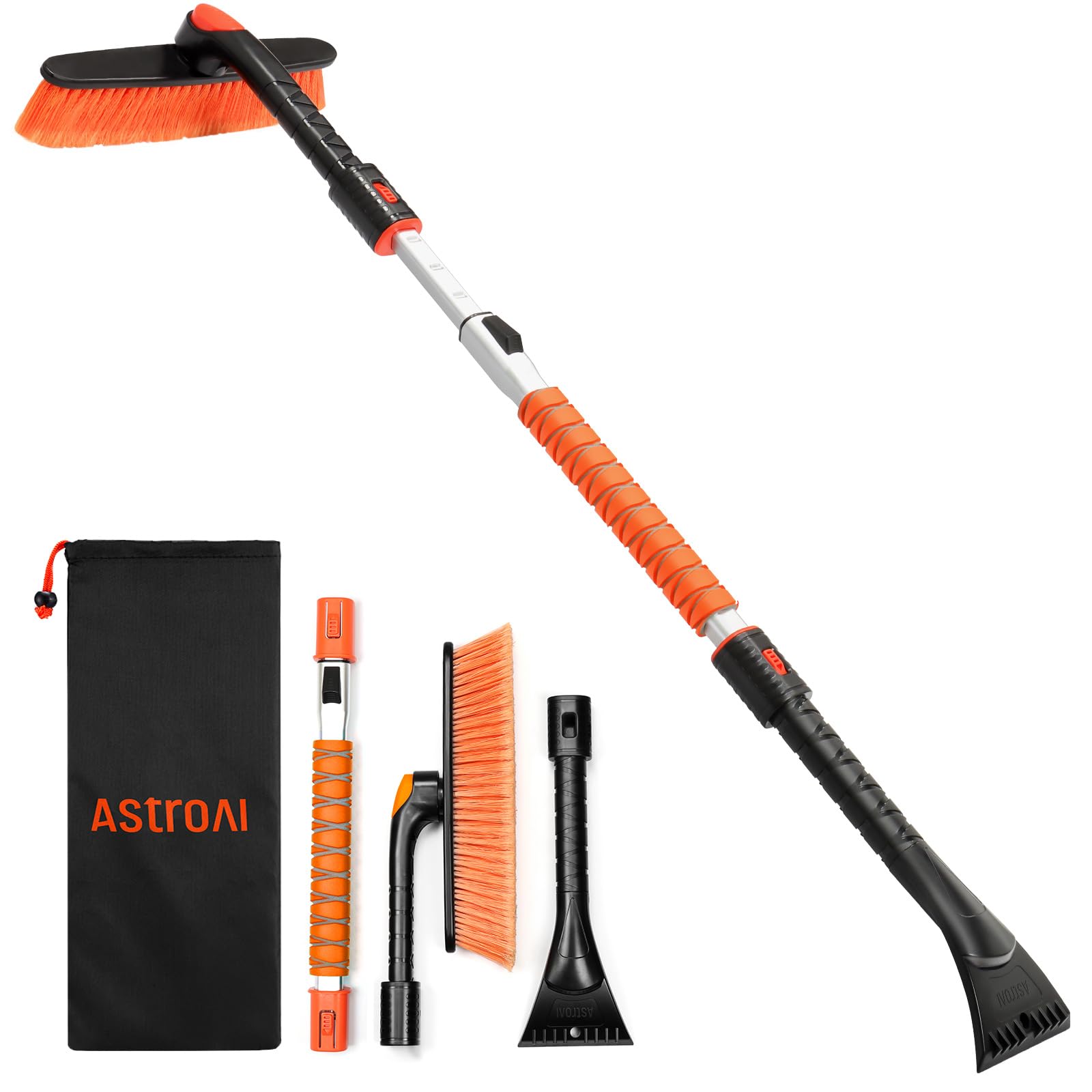 AstroAI Ice Scraper and Snow Brush