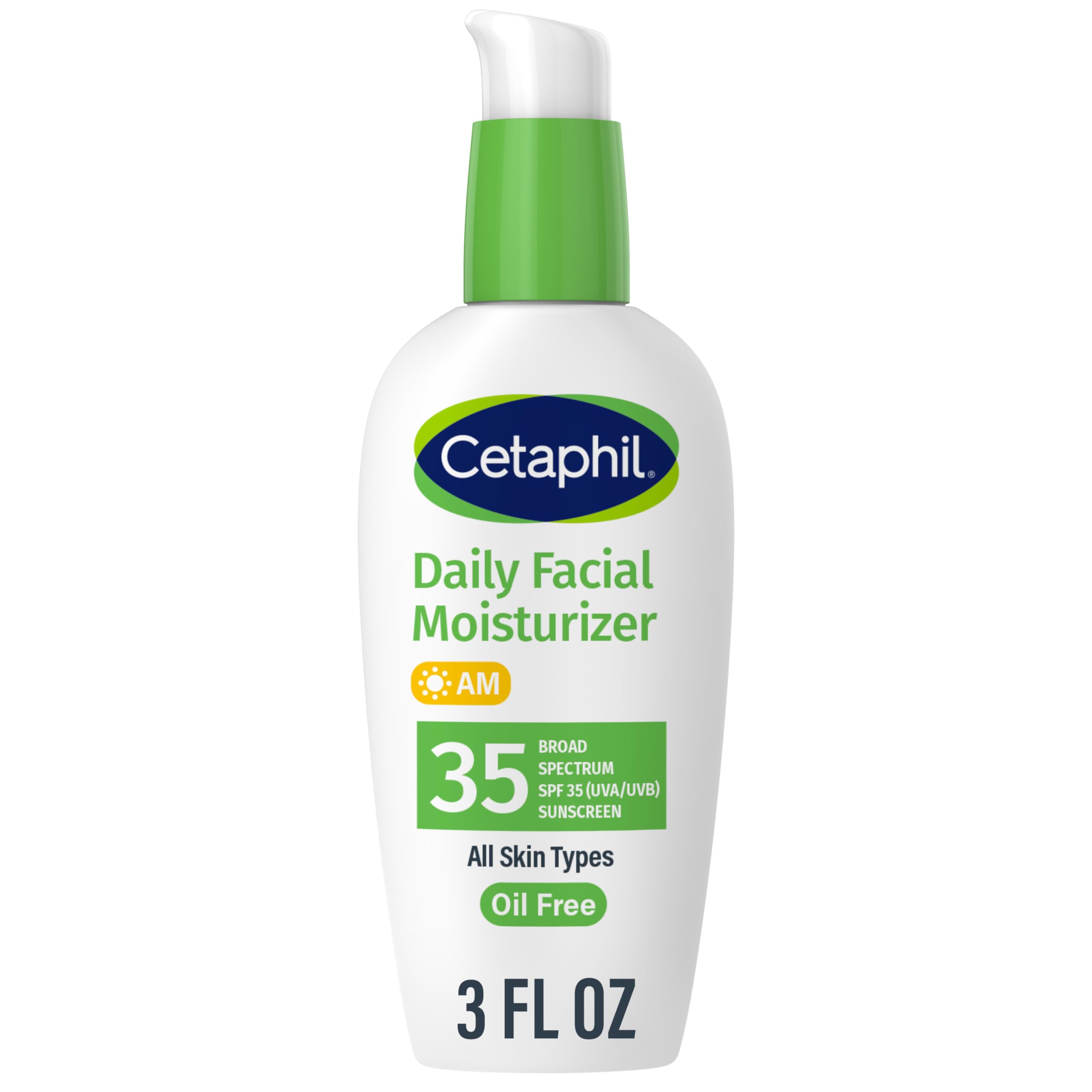 Cetaphil Daily Oil Free Facial Moisturizer