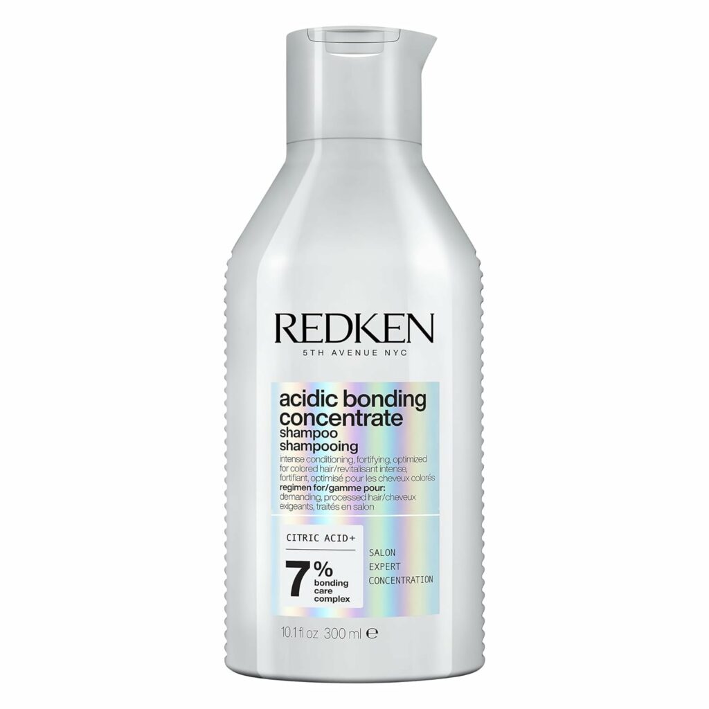 Redken Bonding Shampoo for Damaged Hair Repair | Strengthens and Repairs Weak and Brittle Hair | Acidic Bonding Concentrate | Safe for Color-Treated Hair | For All Hair Types