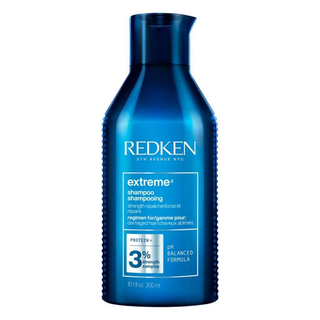 Redken Extreme Shampoo | Prevents Hair Breakage & Repair for Damaged Hair | Strengthen and Fortify Hair | Infused With Proteins | For Weak, Brittle Hair