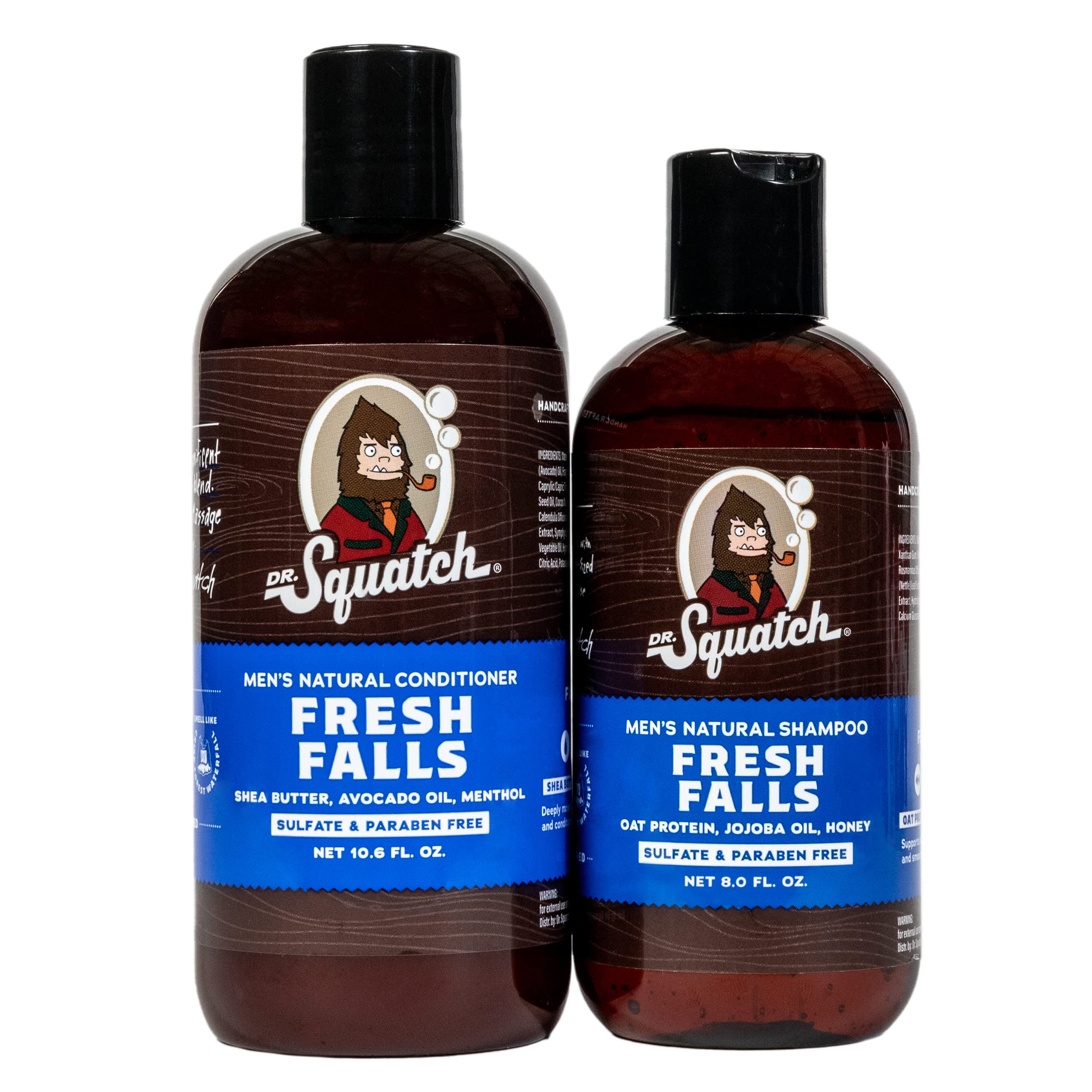 Dr. Squatch Fresh Falls Shampoo and Conditioner