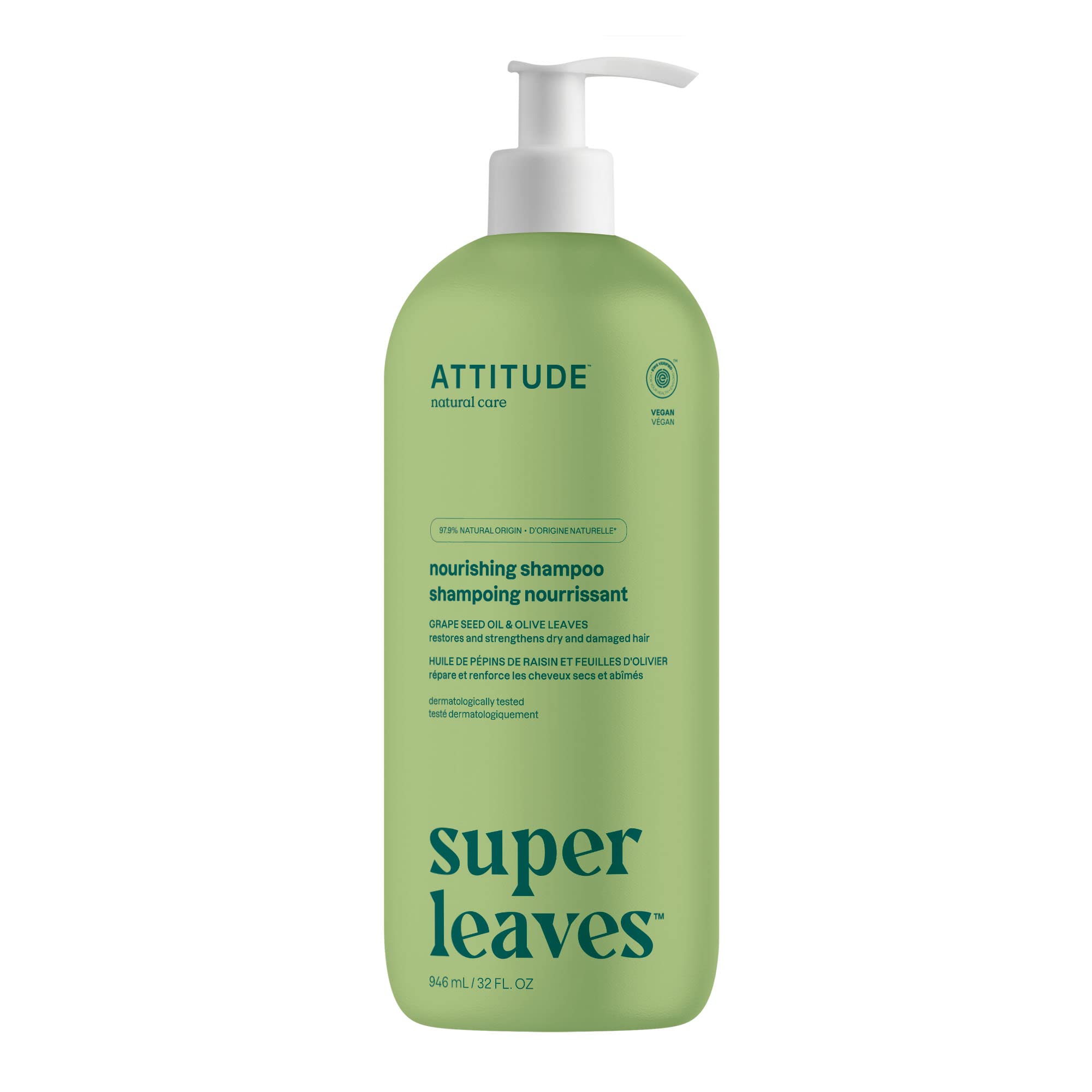 ATTITUDE Nourishing Hair Shampoo