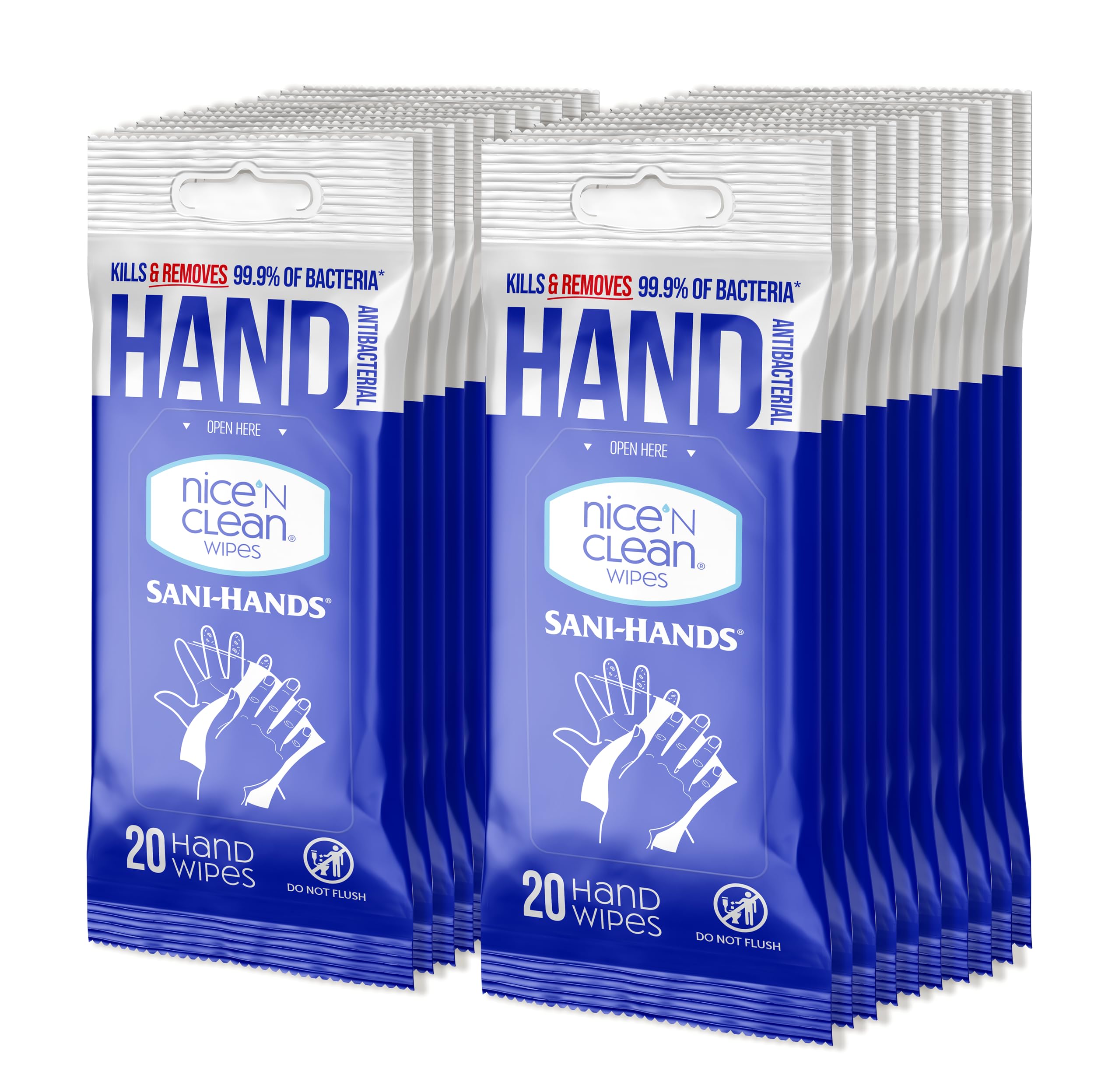 Nice 'N Clean Sensitive Skin Wet Hand Wipes