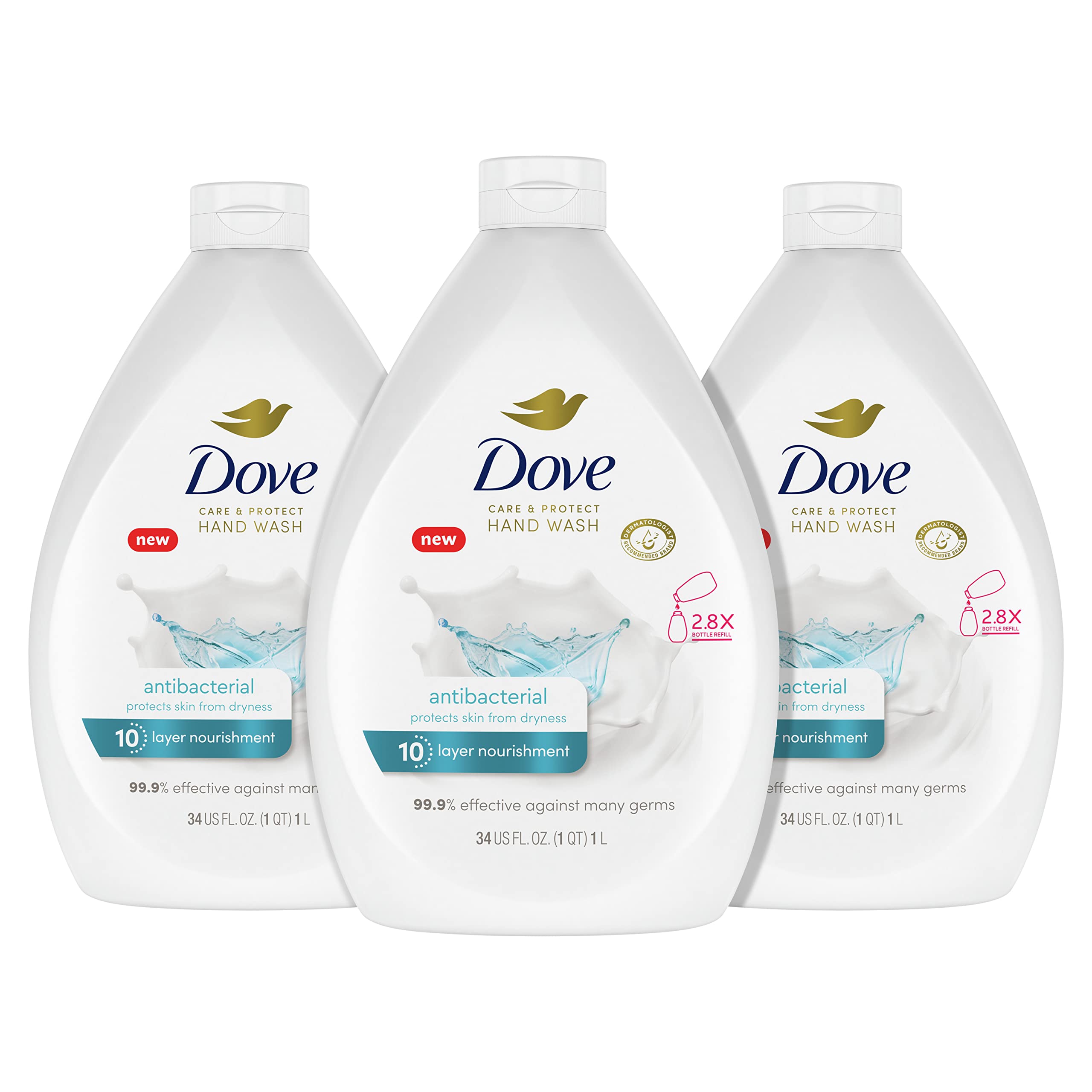 Dove Antibacterial Hand Wash