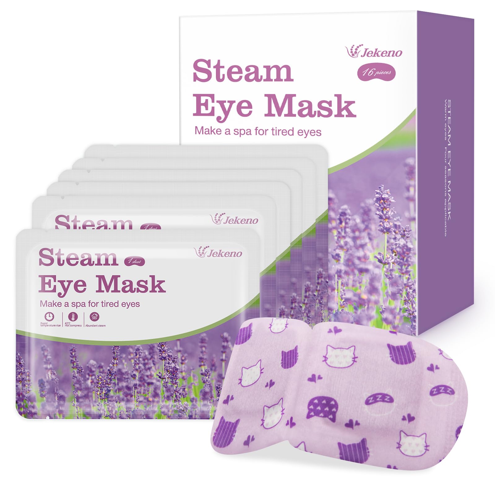 Jekeno Steam Eye Masks