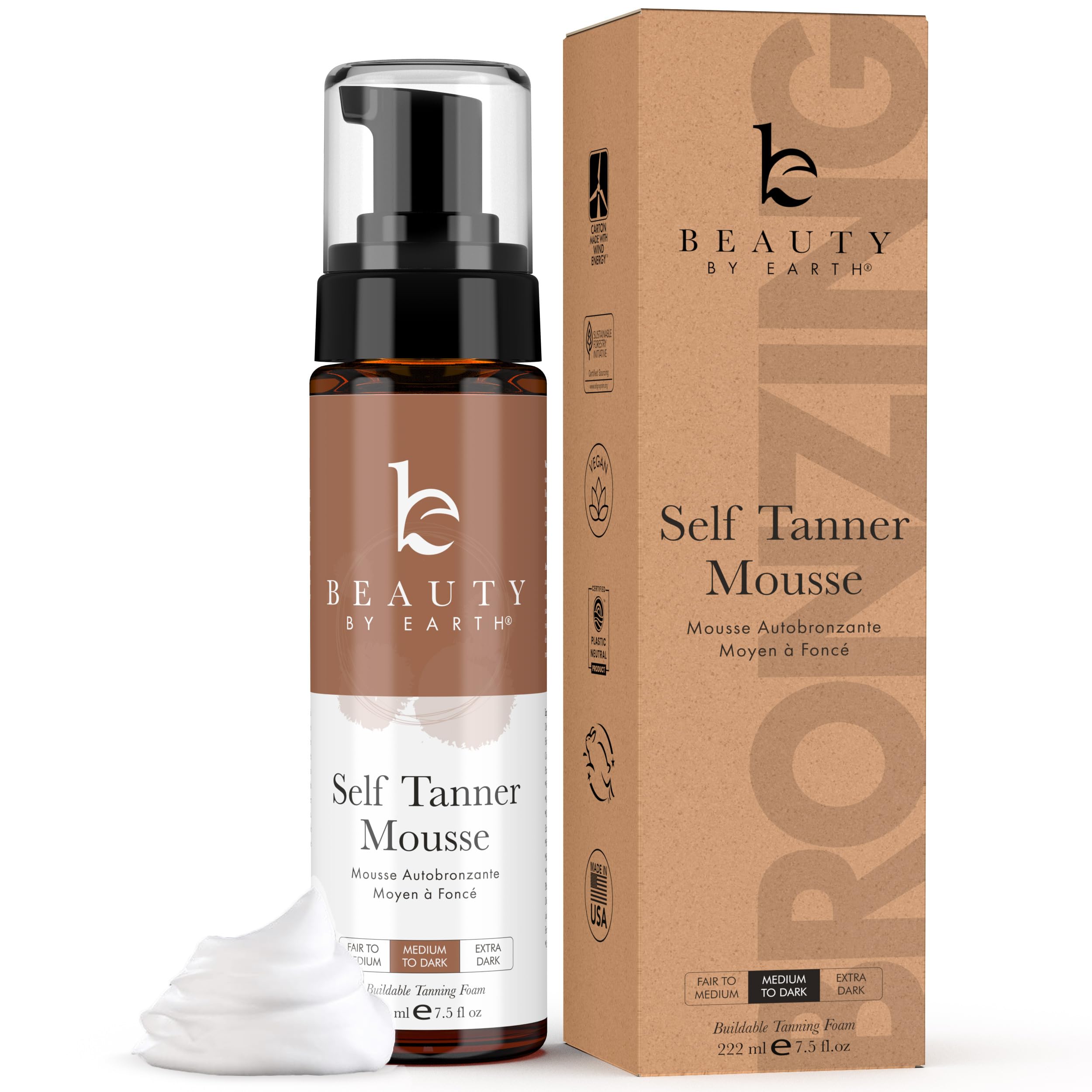 Self Tanner Mousse