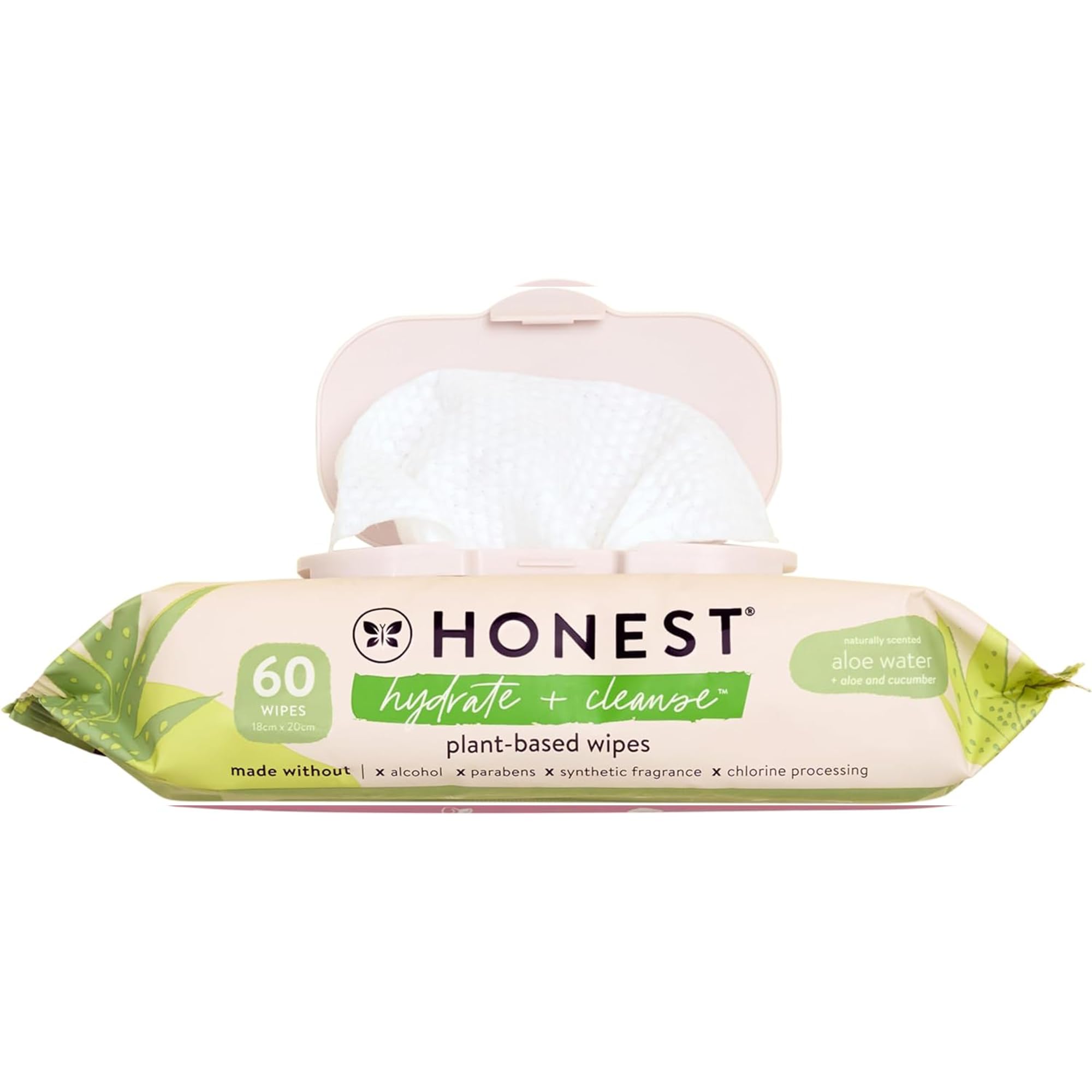 Hydrate + Cleanse Wipes