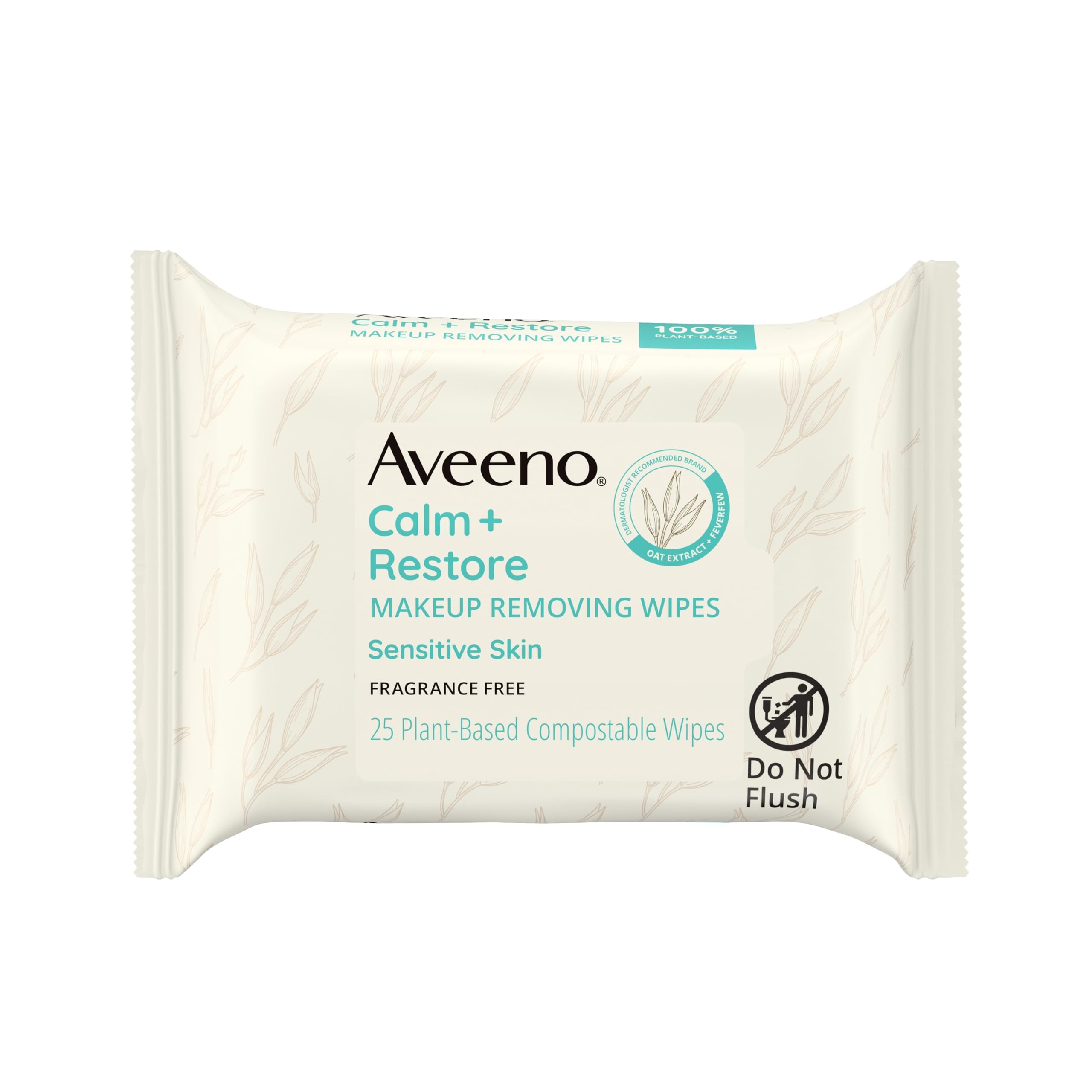 Aveeno Calm + Restore Makeup Remover Wipes