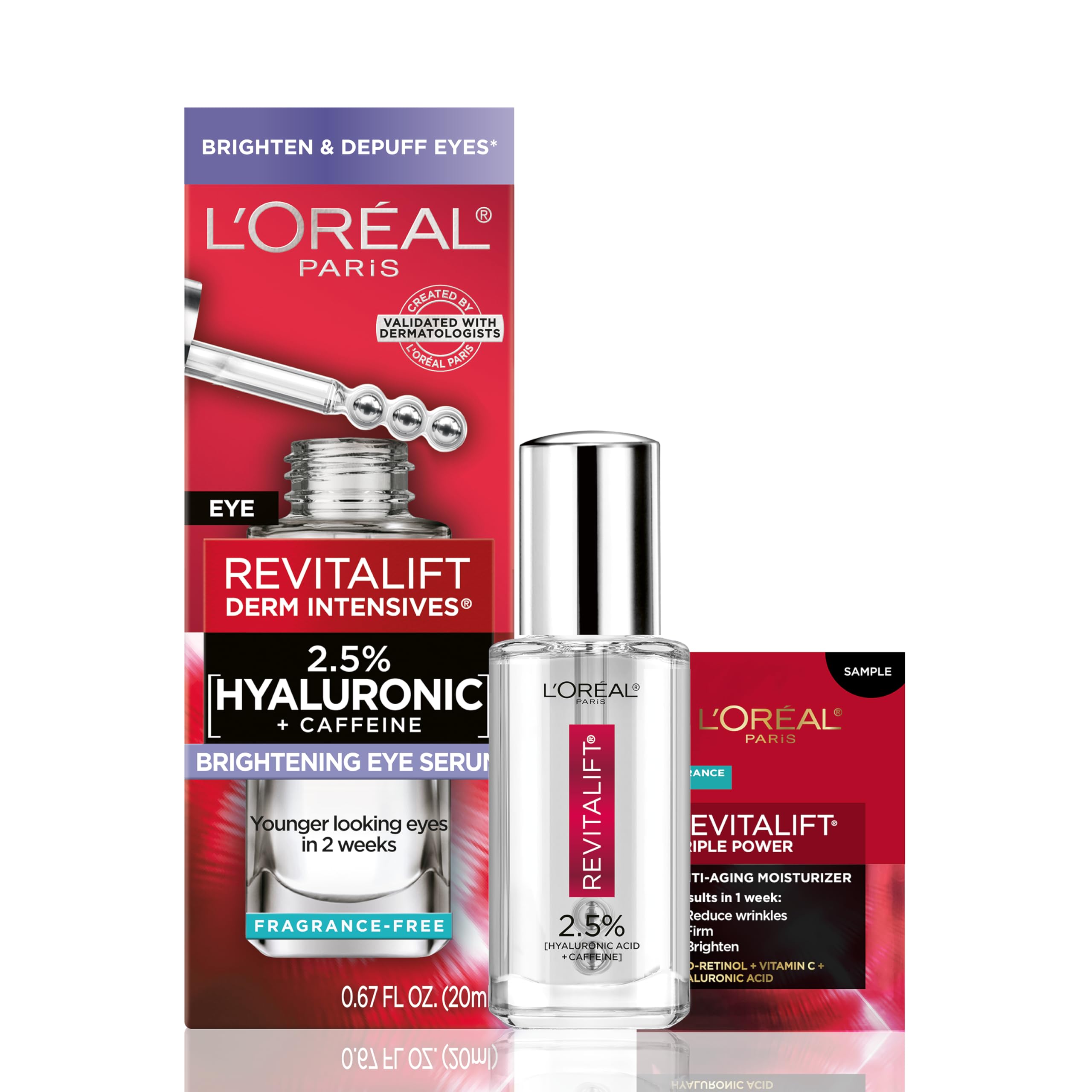 L'Oreal Paris Revitalift Eye Serum