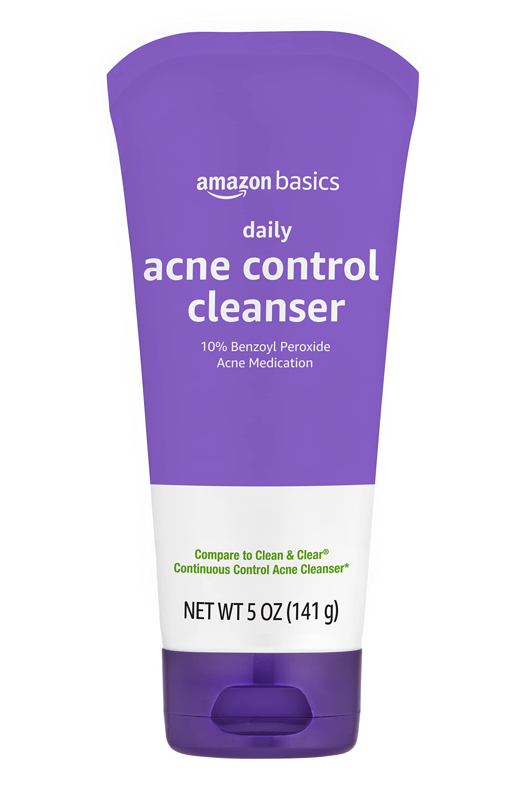 Amazon Basics Daily Acne Control Cleanser