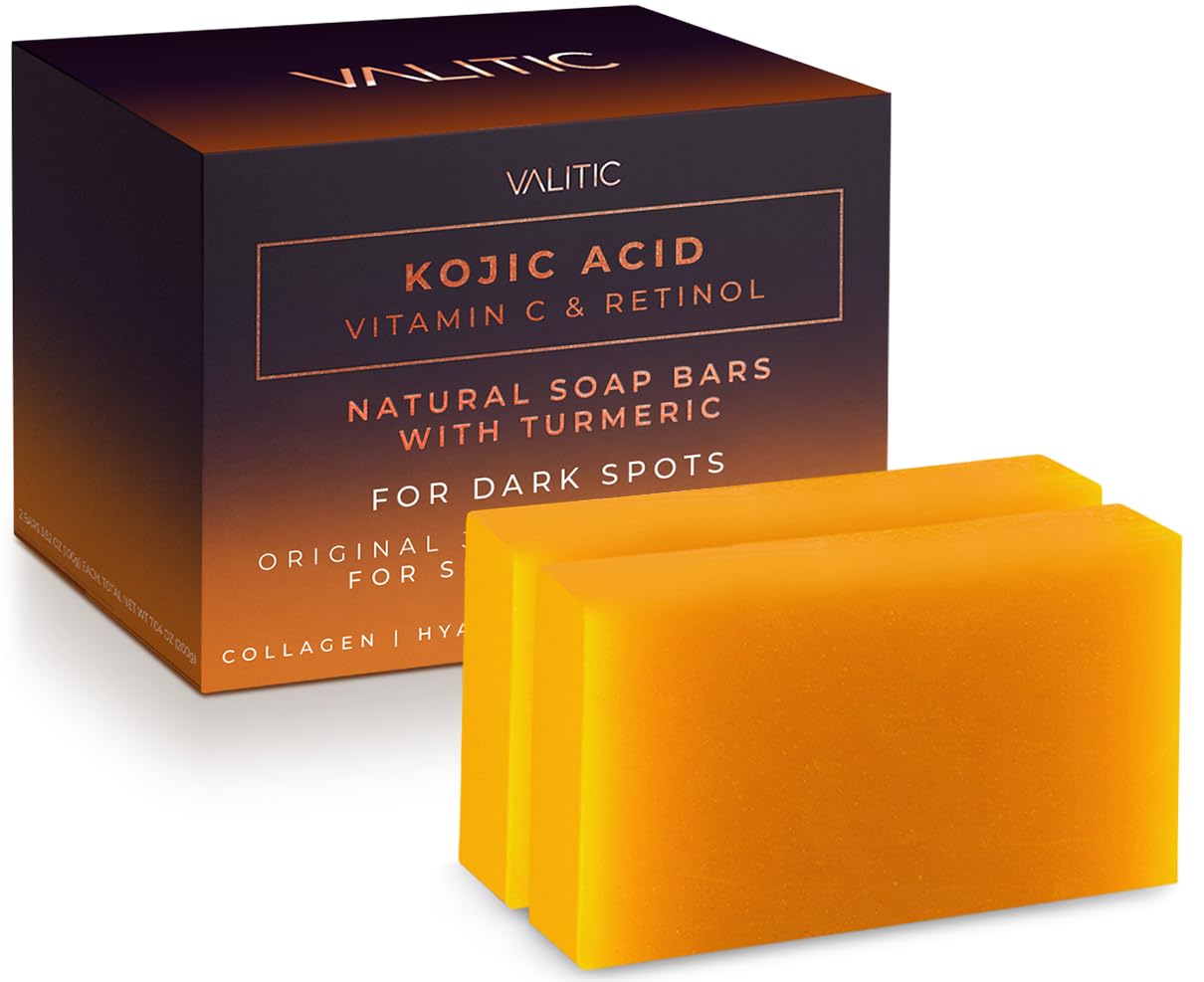 Kojic Acid Soap Bars